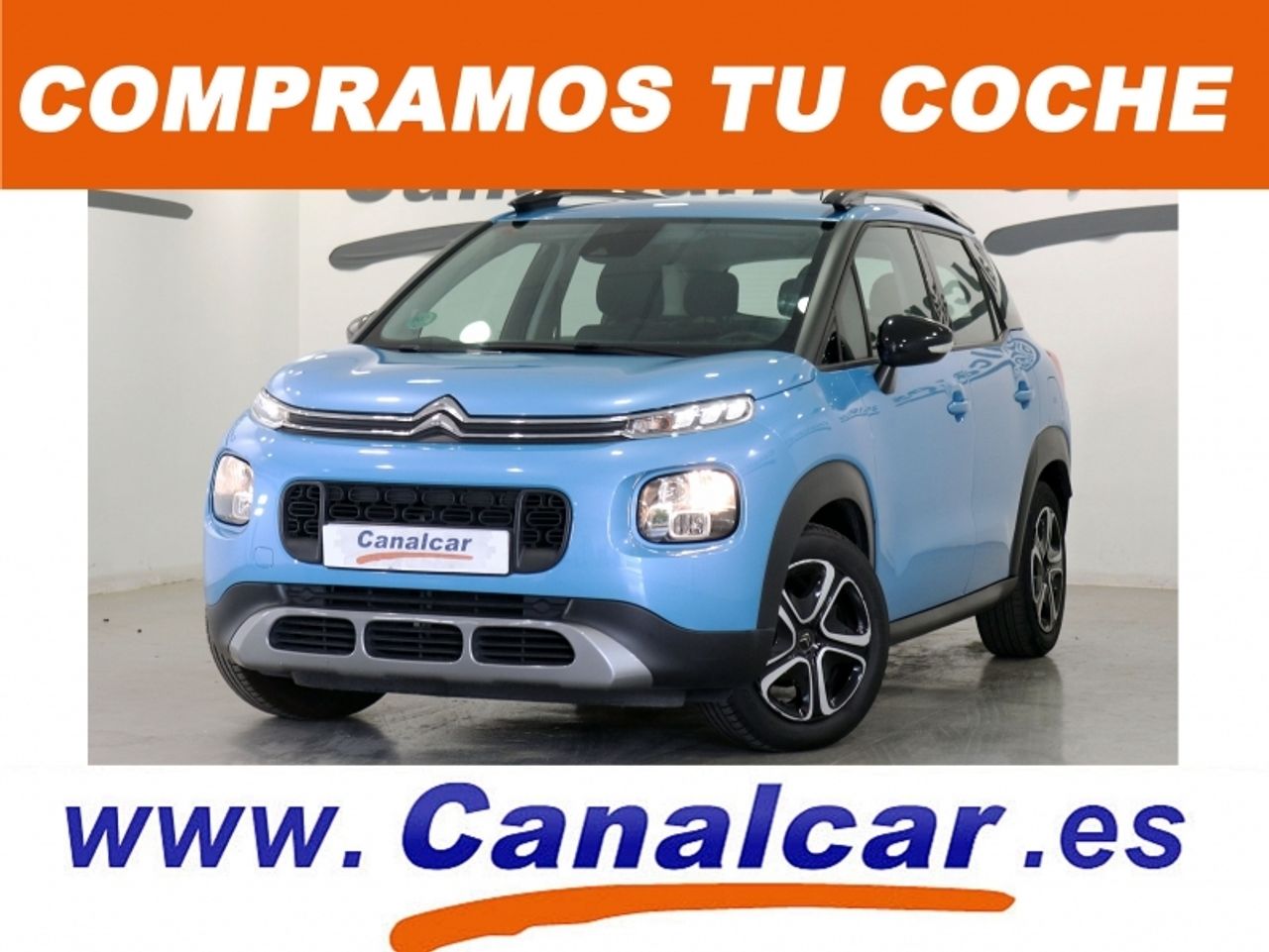 Citroën C3 Aircross ocasión segunda mano 2018 Gasolina por 12.990€ en Madrid