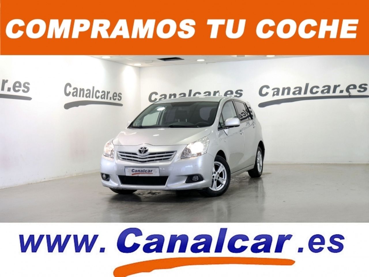 Toyota Verso ocasión segunda mano 2010 Diésel por 5.490€ en Madrid