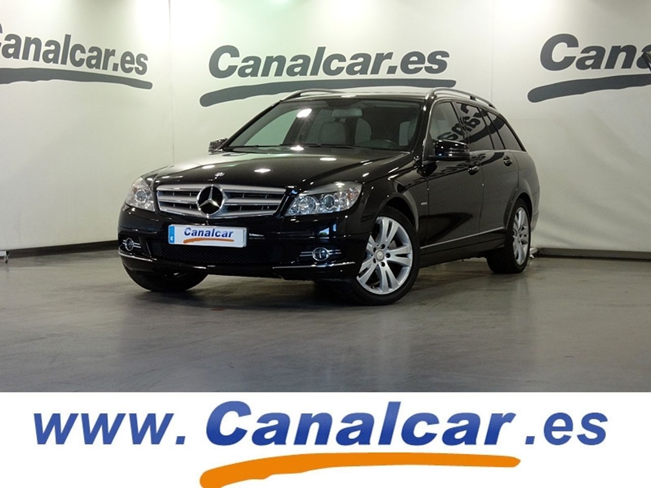 Mercedes Benz Clase C ocasión segunda mano 2009 Diésel por 9.795€ en Madrid