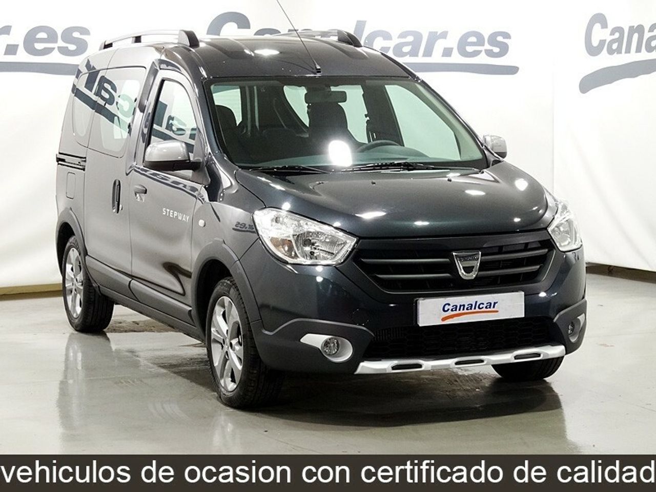 Dacia Dokker ocasión segunda mano 2015 Diésel por 13.475€ en Madrid
