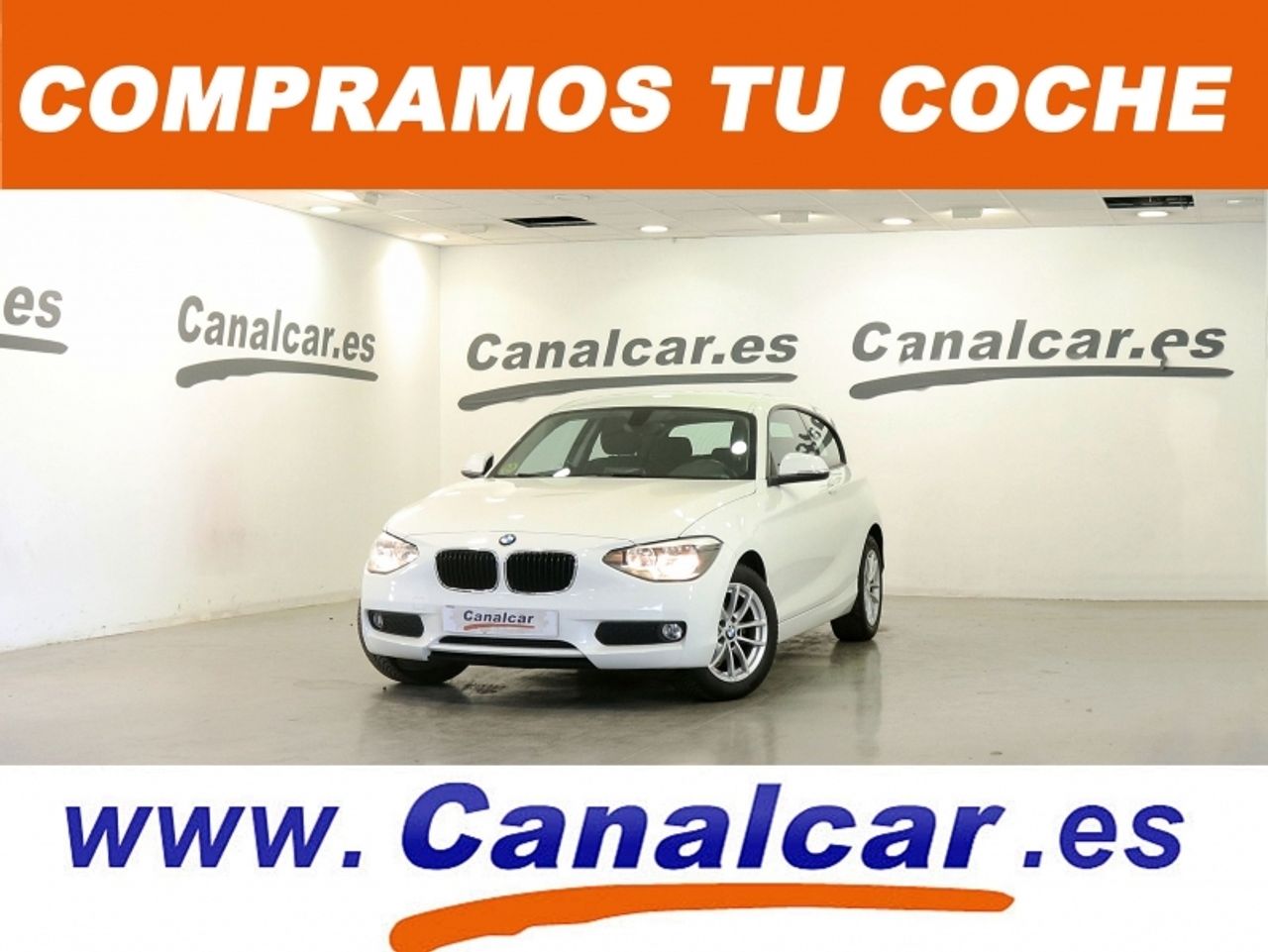BMW Serie 1 ocasión segunda mano 2014 Diésel por 14.990€ en Madrid