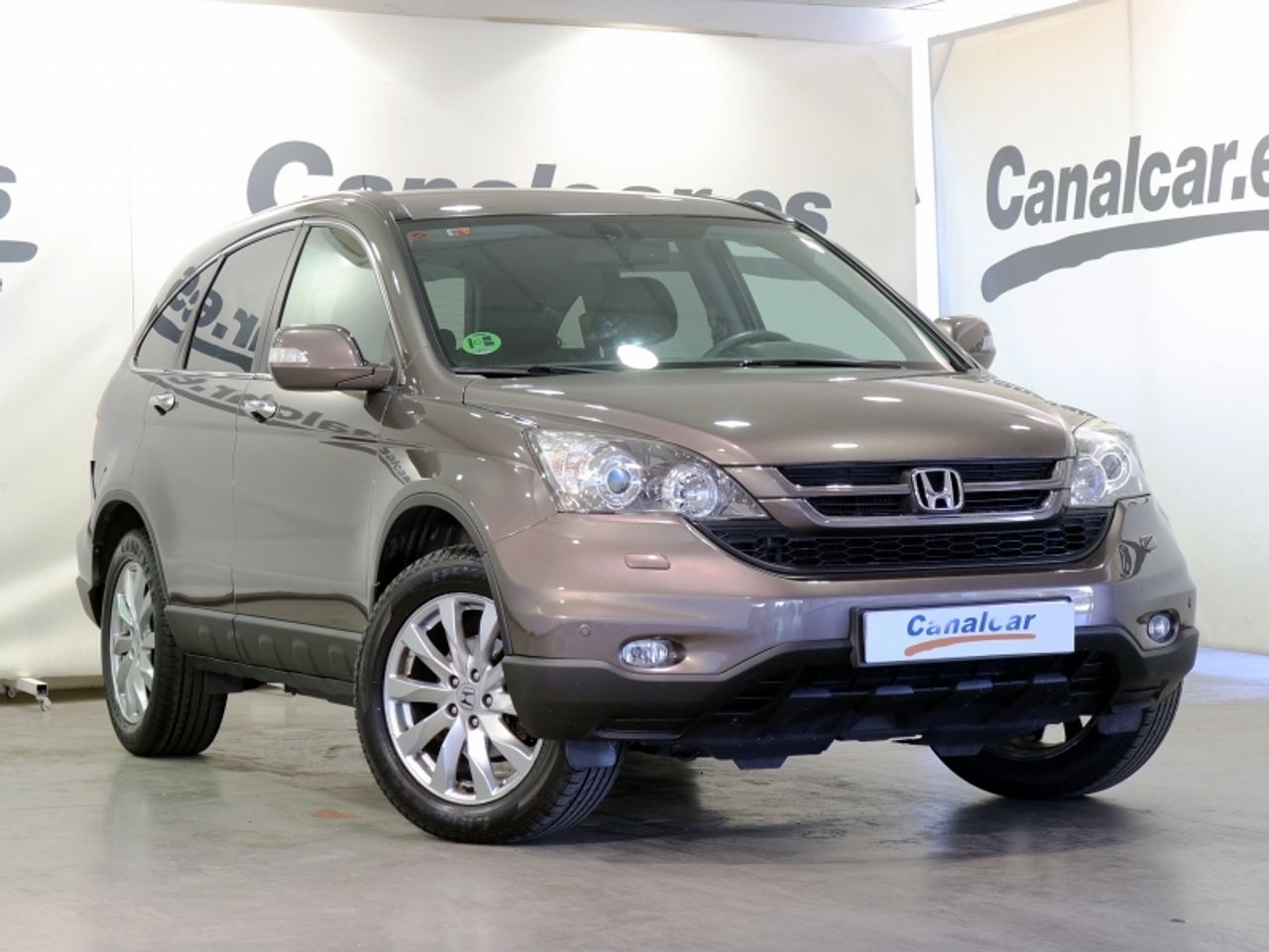 Honda CR-V ocasión segunda mano 2010 Gasolina por 11.495€ en Madrid