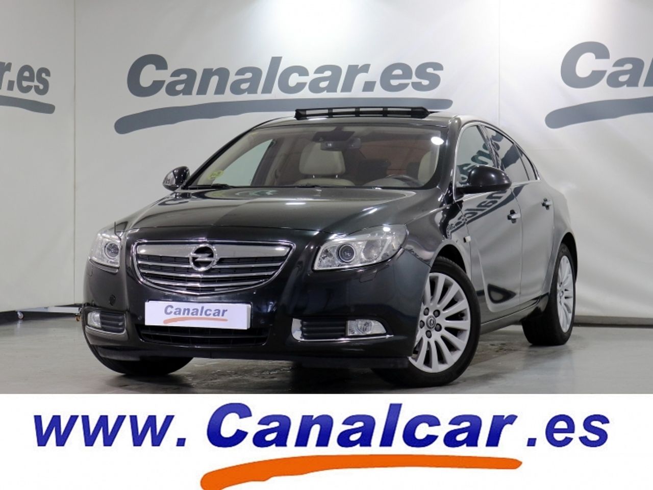 Opel Insignia  ocasión segunda mano 2010 Diésel por 7.395€ en Madrid