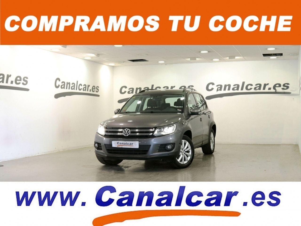 Volkswagen Tiguan ocasión segunda mano 2013 Diésel por 13.490€ en Madrid