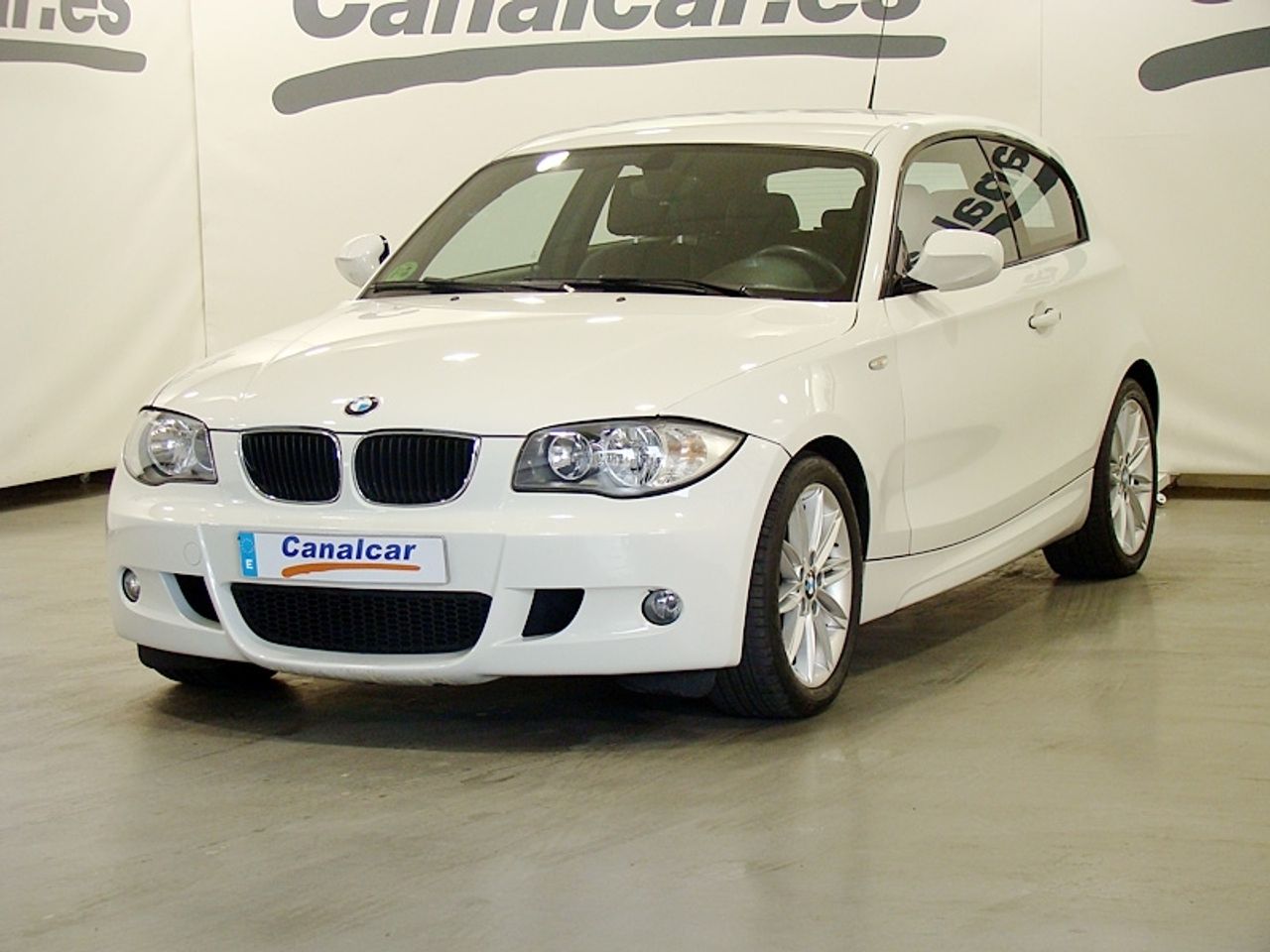 BMW Serie 1 ocasión segunda mano 2011 Gasolina por 9.375€ en Madrid