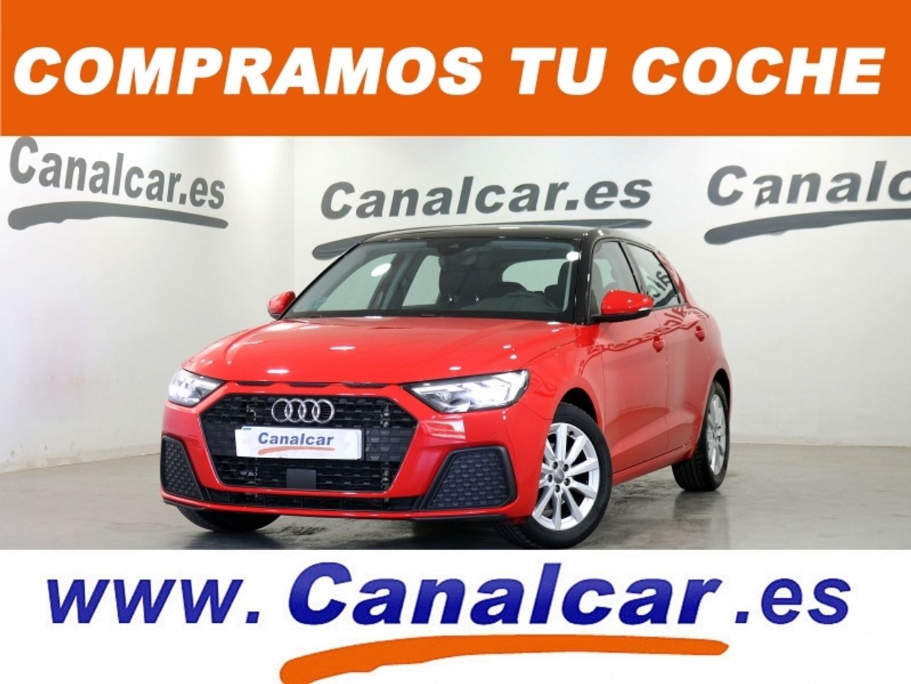Audi A1 ocasión segunda mano 2019 Gasolina por 23.990€ en Madrid