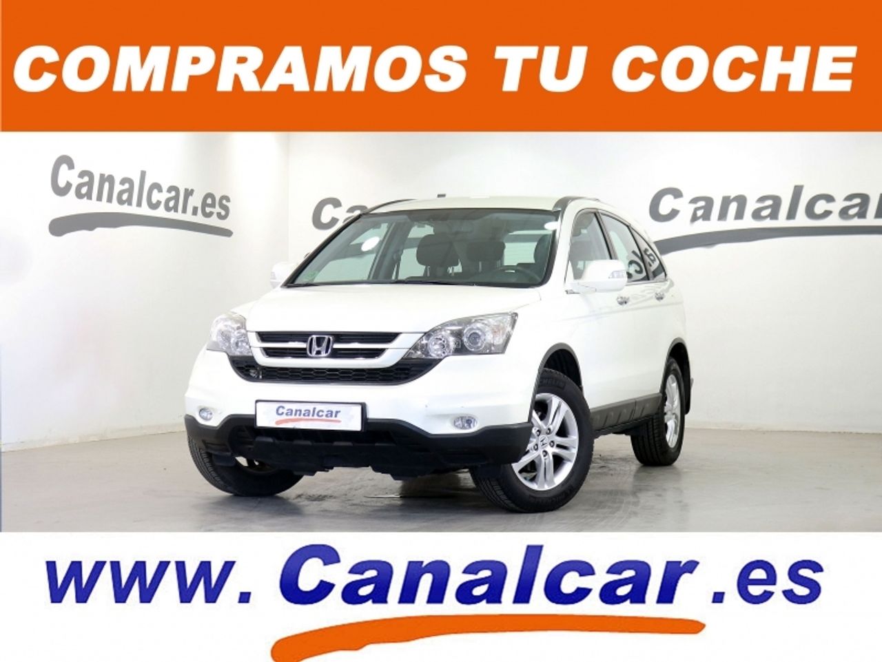 Honda CR-V ocasión segunda mano 2010 Gasolina por 12.490€ en Madrid