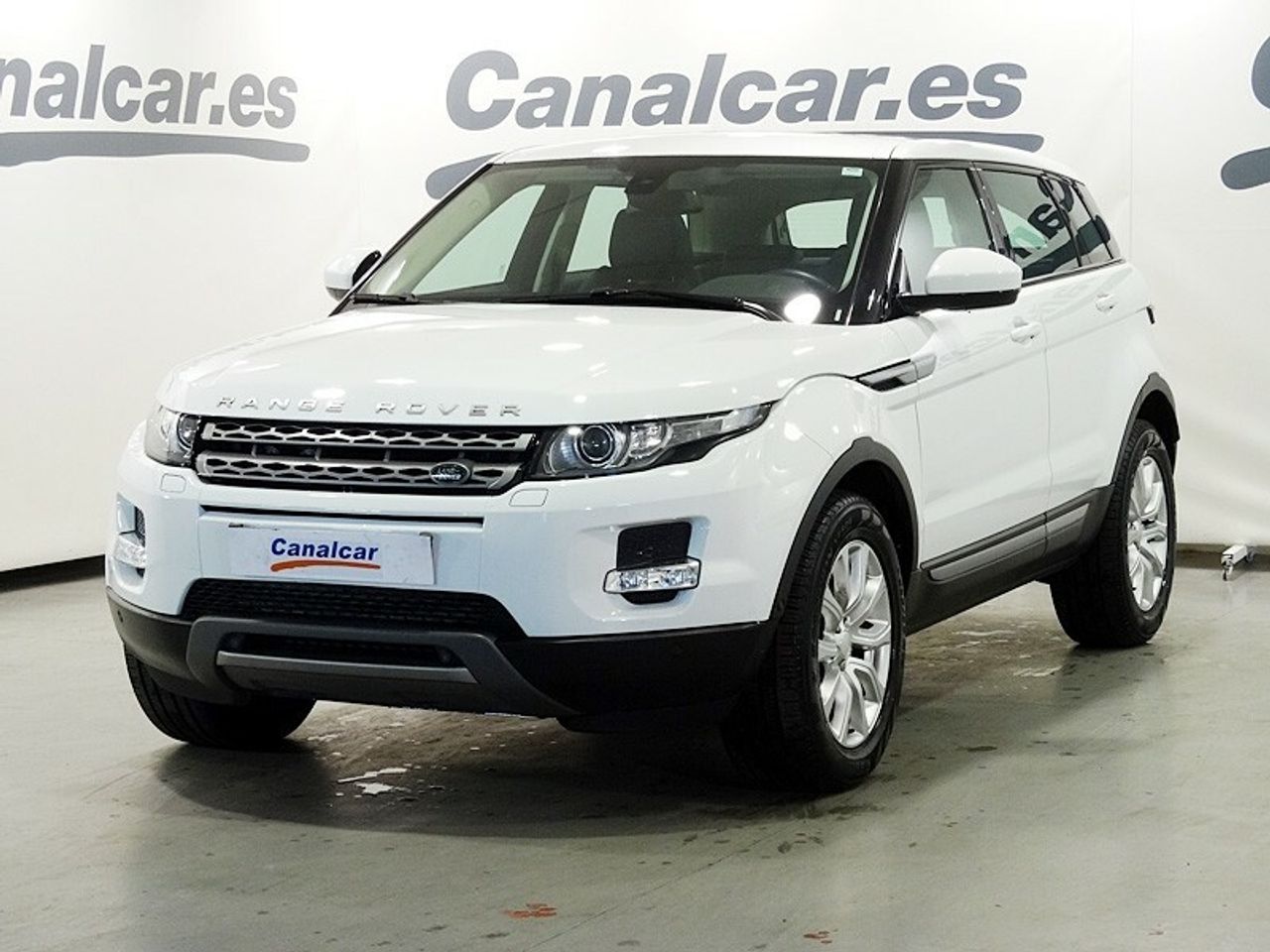 Land Rover Range Rover Evoque ocasión segunda mano 2014 Diésel por 19.475€ en Madrid