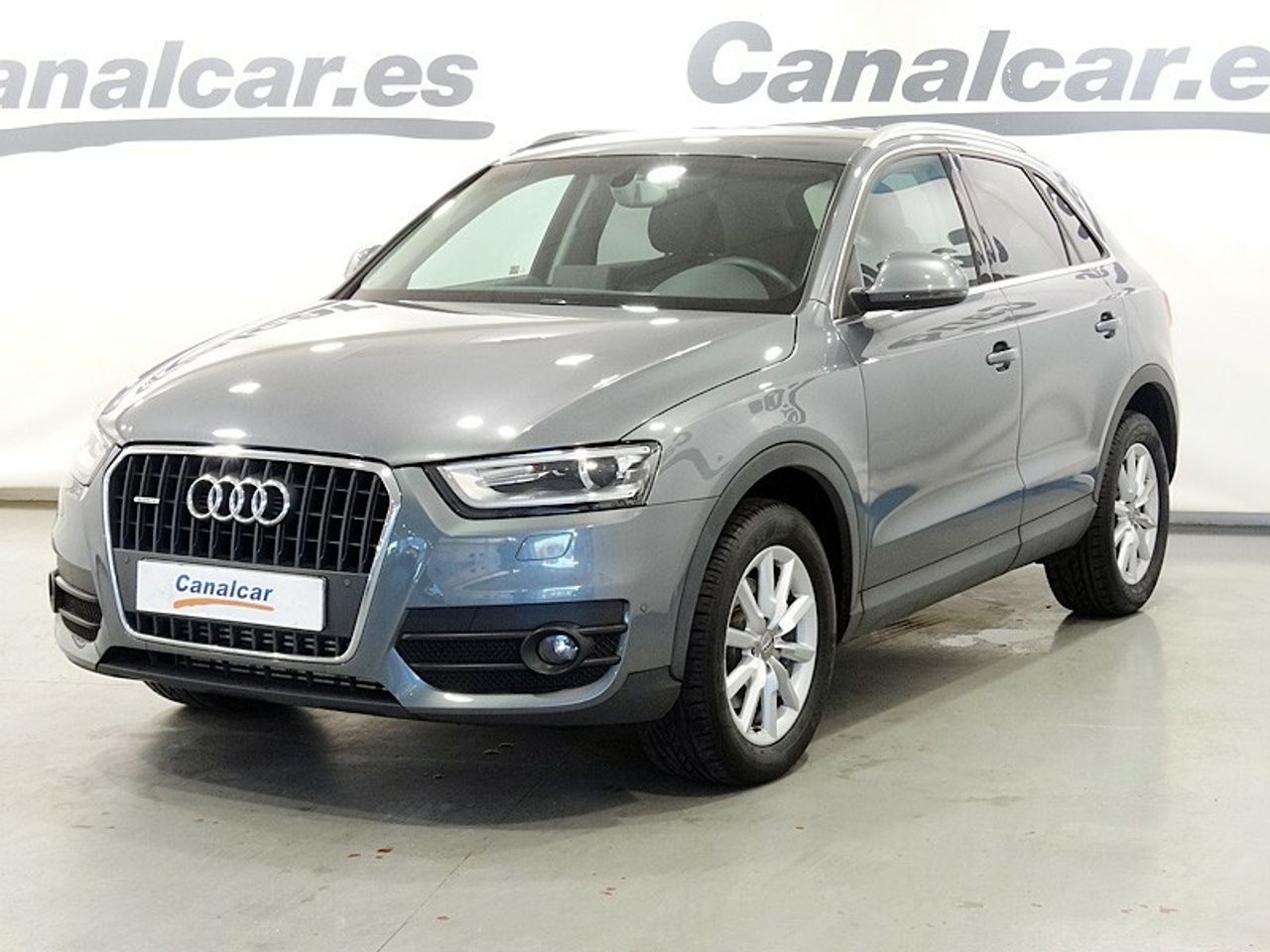 Audi Q3 ocasión segunda mano 2012 Diésel por 18.675€ en Madrid
