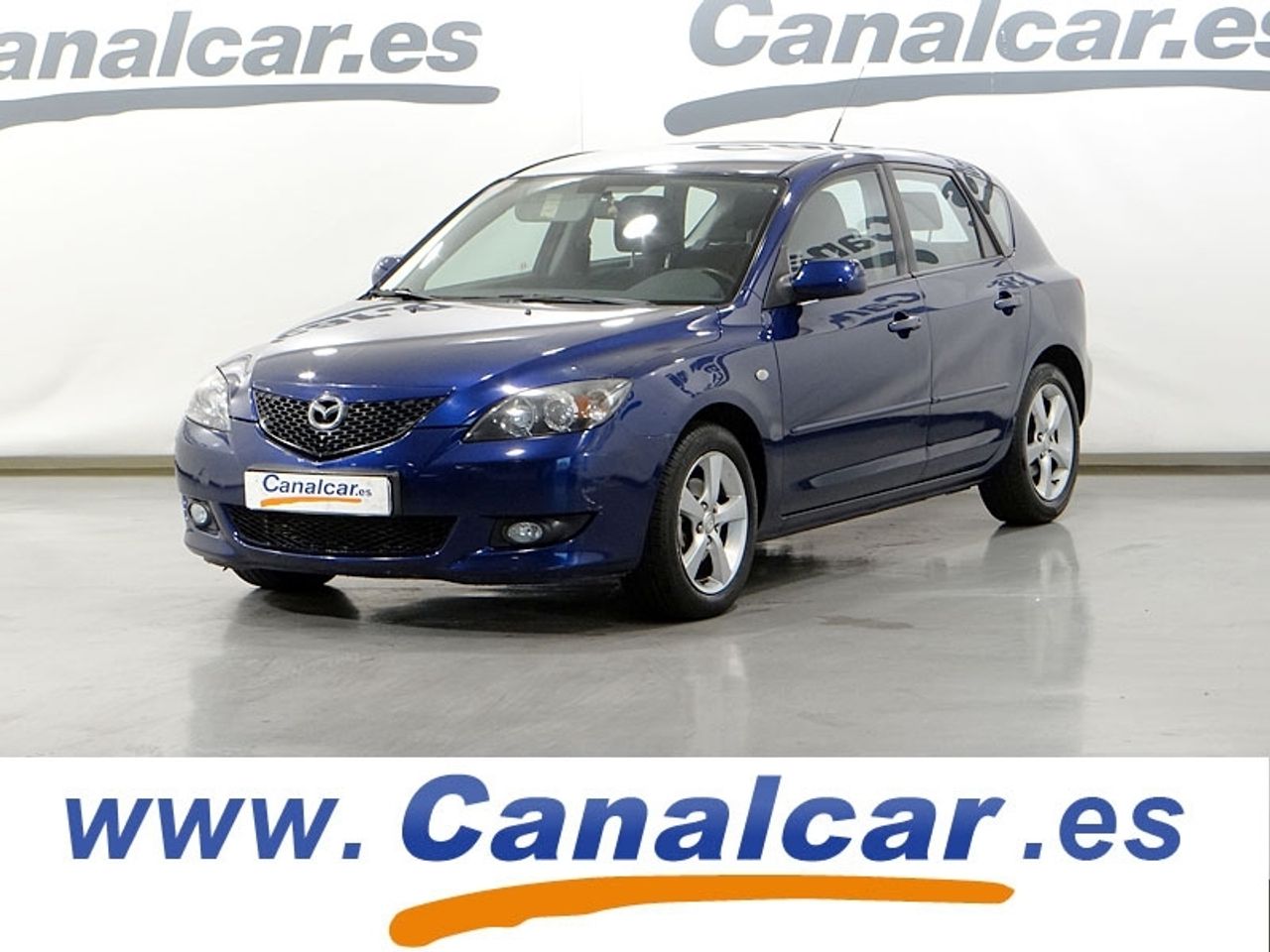 Mazda 3 ocasión segunda mano 2006 Gasolina por 4.990€ en Madrid