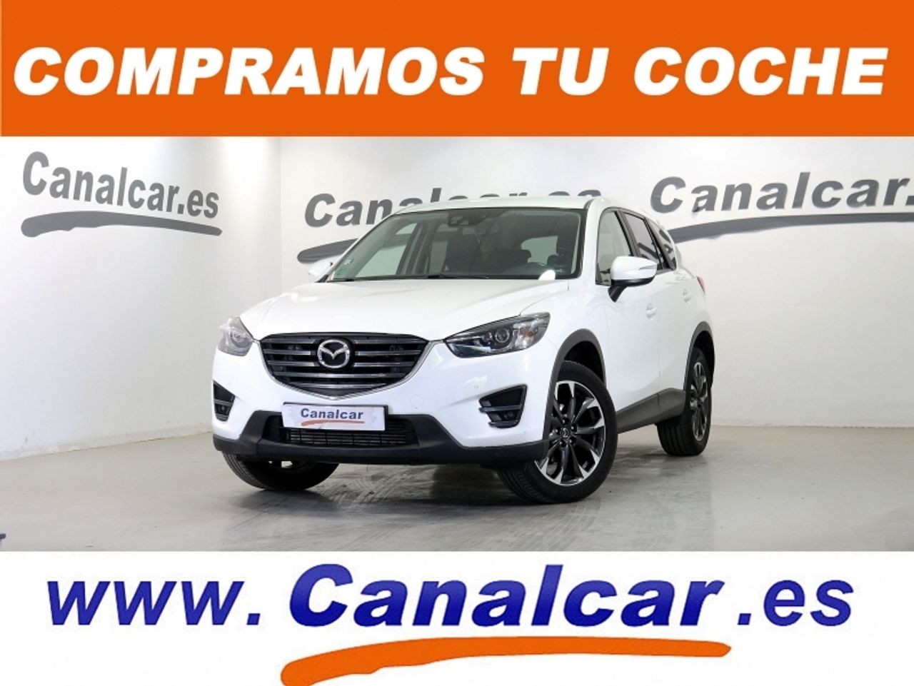 Mazda CX-5 ocasión segunda mano 2015 Diésel por 16.475€ en Madrid