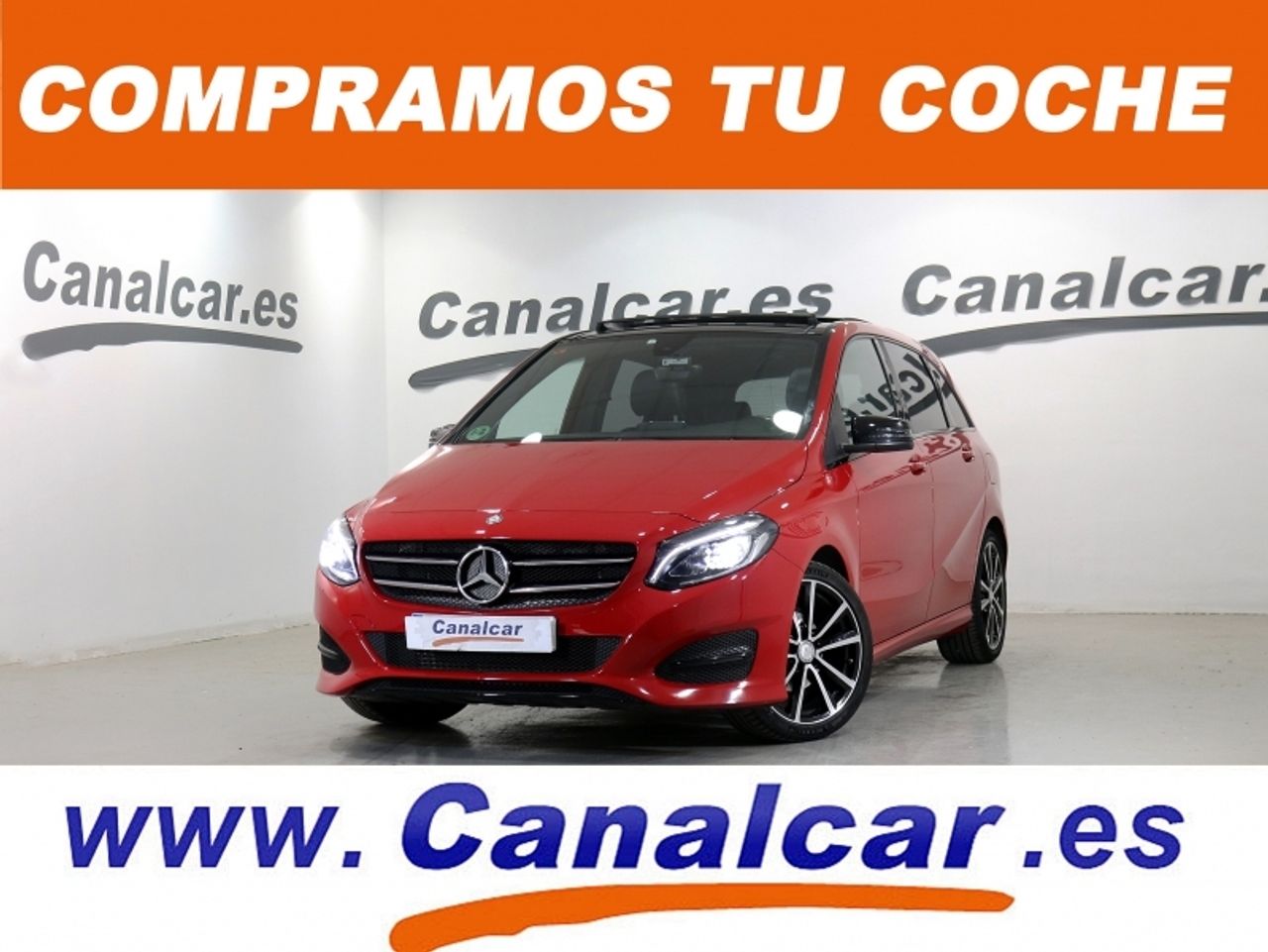 Mercedes Benz Clase B ocasión segunda mano 2015 Diésel por 16.995€ en Madrid