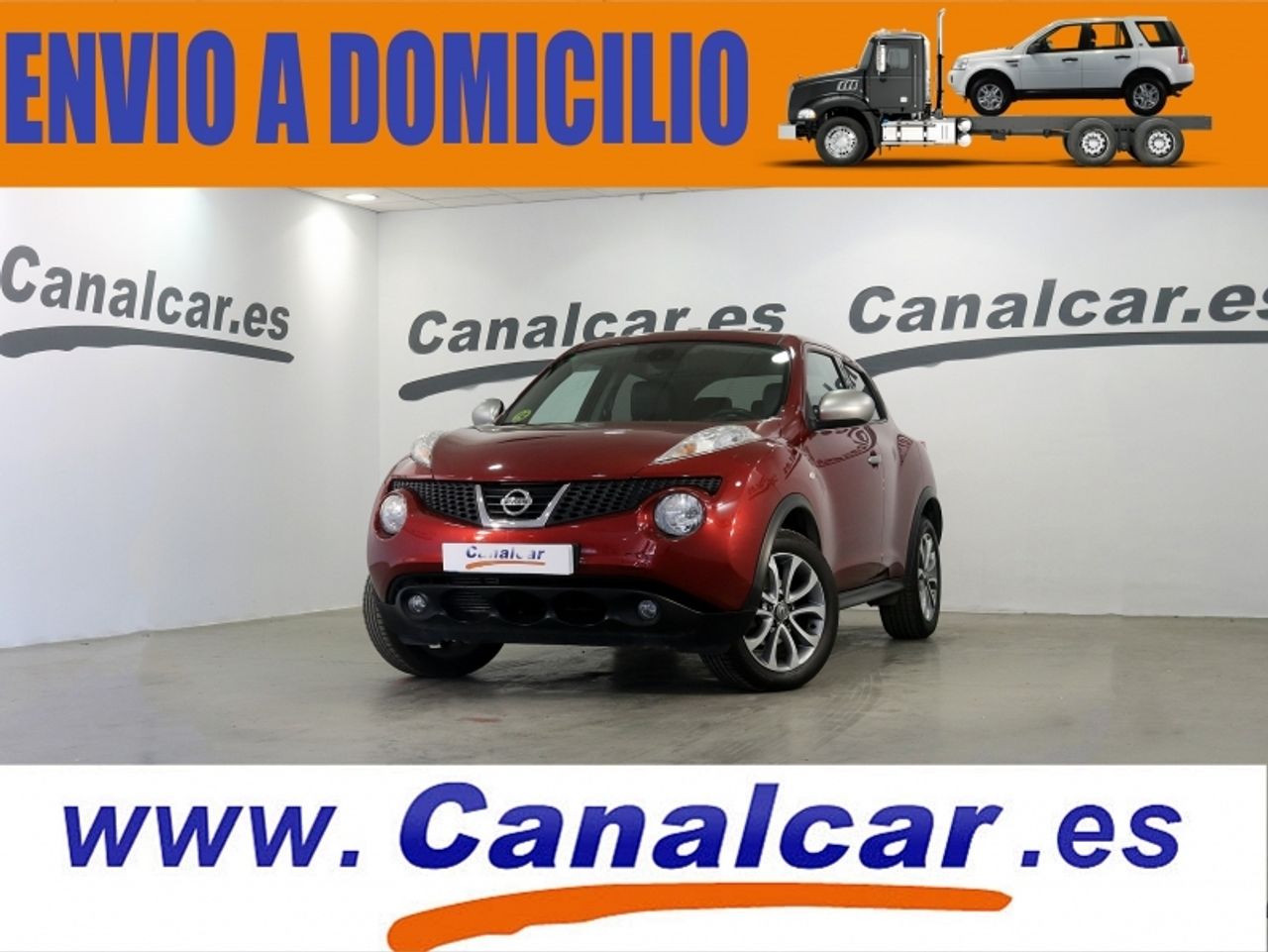 Nissan Juke ocasión segunda mano 2011 Diésel por 8.990€ en Madrid