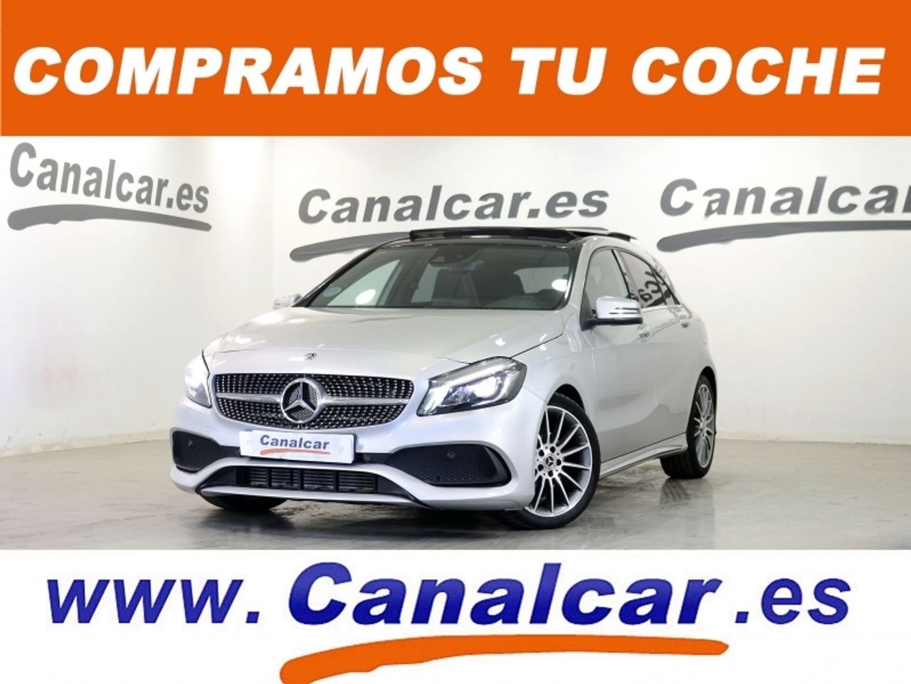 Mercedes Benz Clase A ocasión segunda mano 2018 Diésel por 24.290€ en Madrid