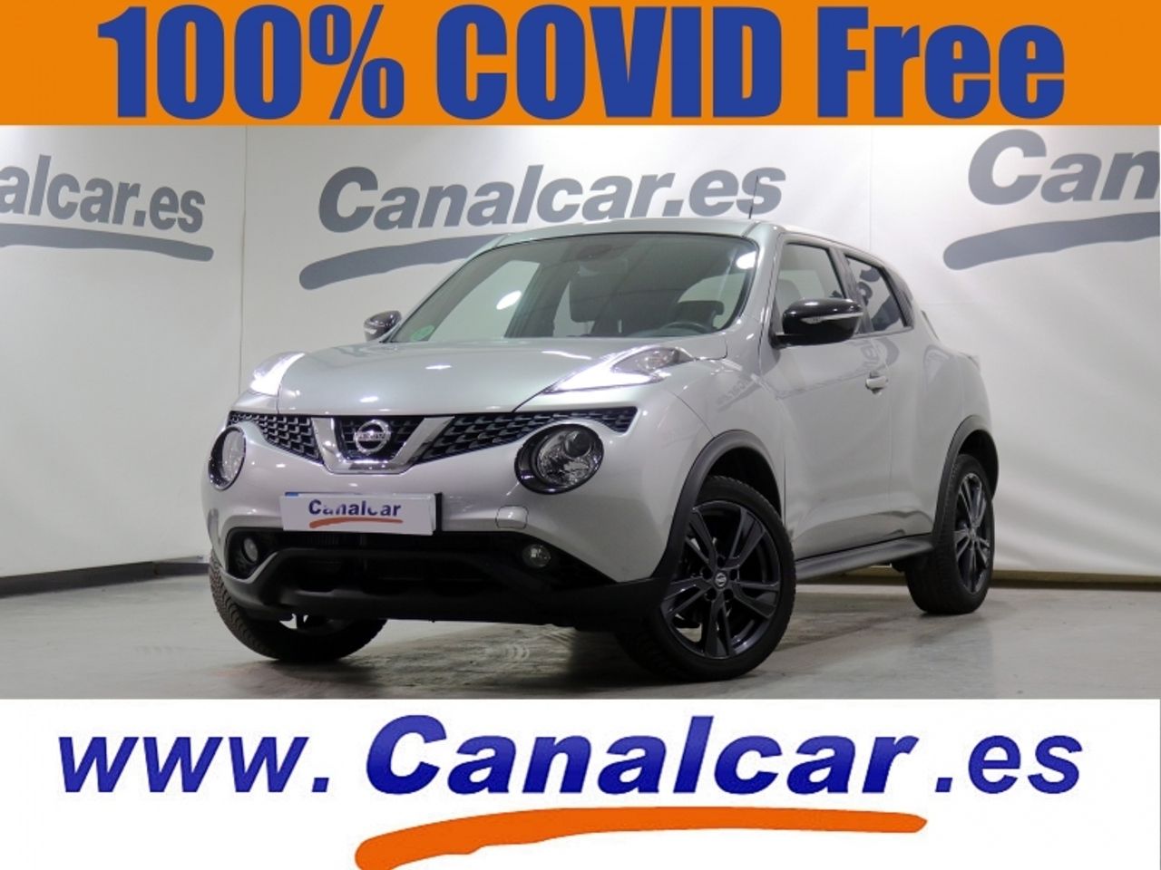 Nissan Juke ocasión segunda mano 2018 Diésel por 14.990€ en Madrid