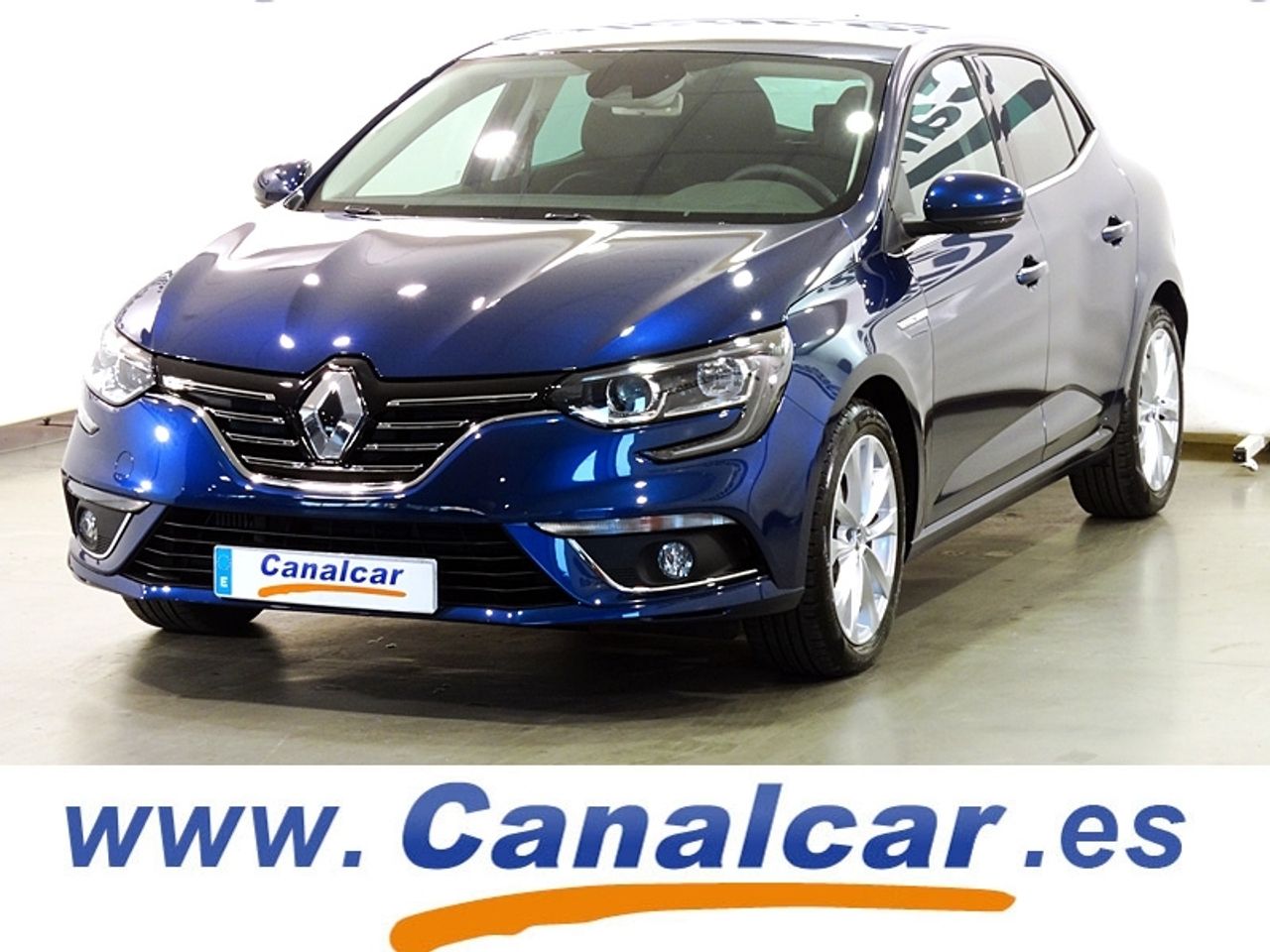 Renault Megane ocasión segunda mano 2017 Gasolina por 13.995€ en Madrid