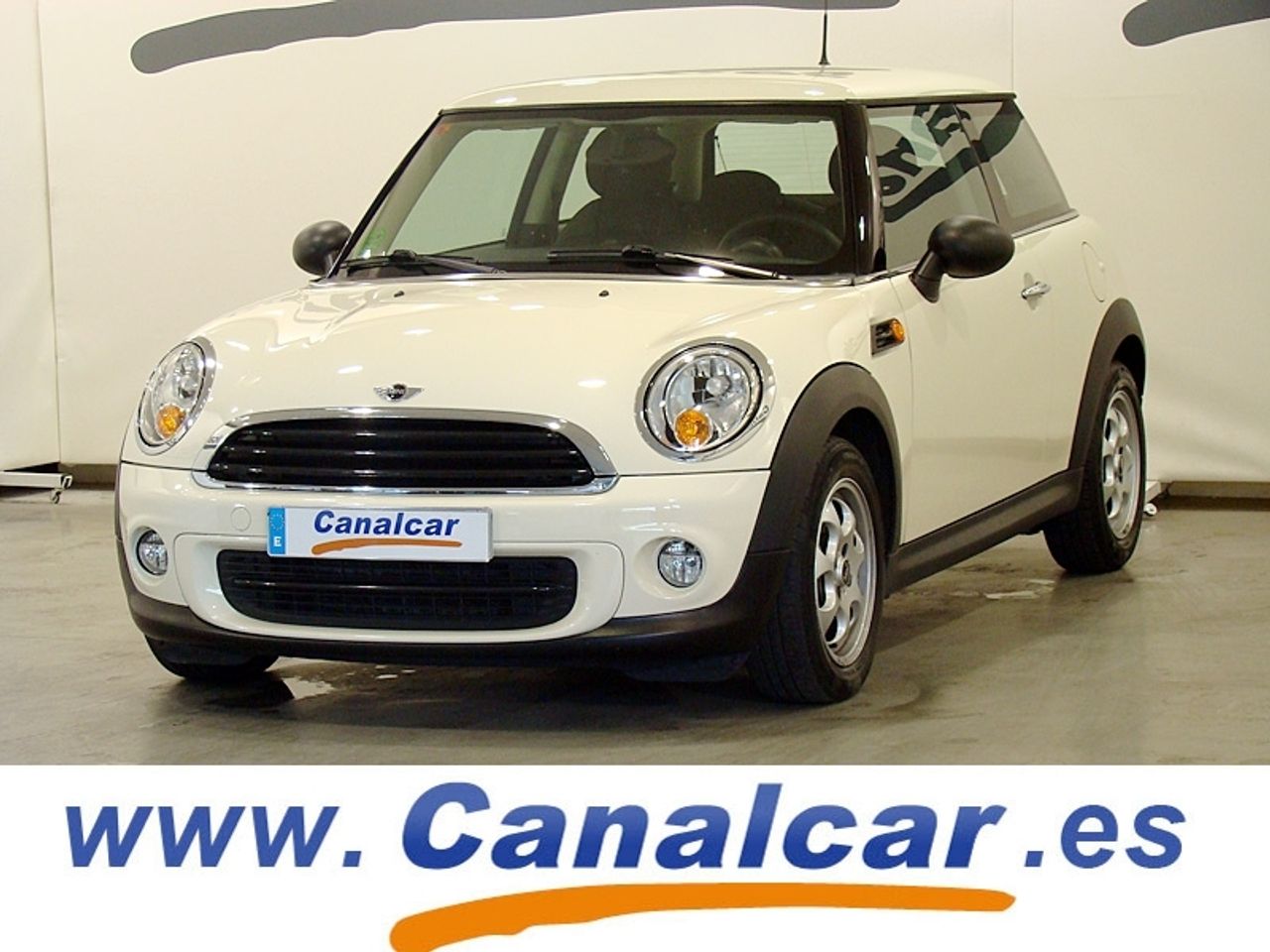 Mini One ocasión segunda mano 2010 Gasolina por 8.590€ en Madrid