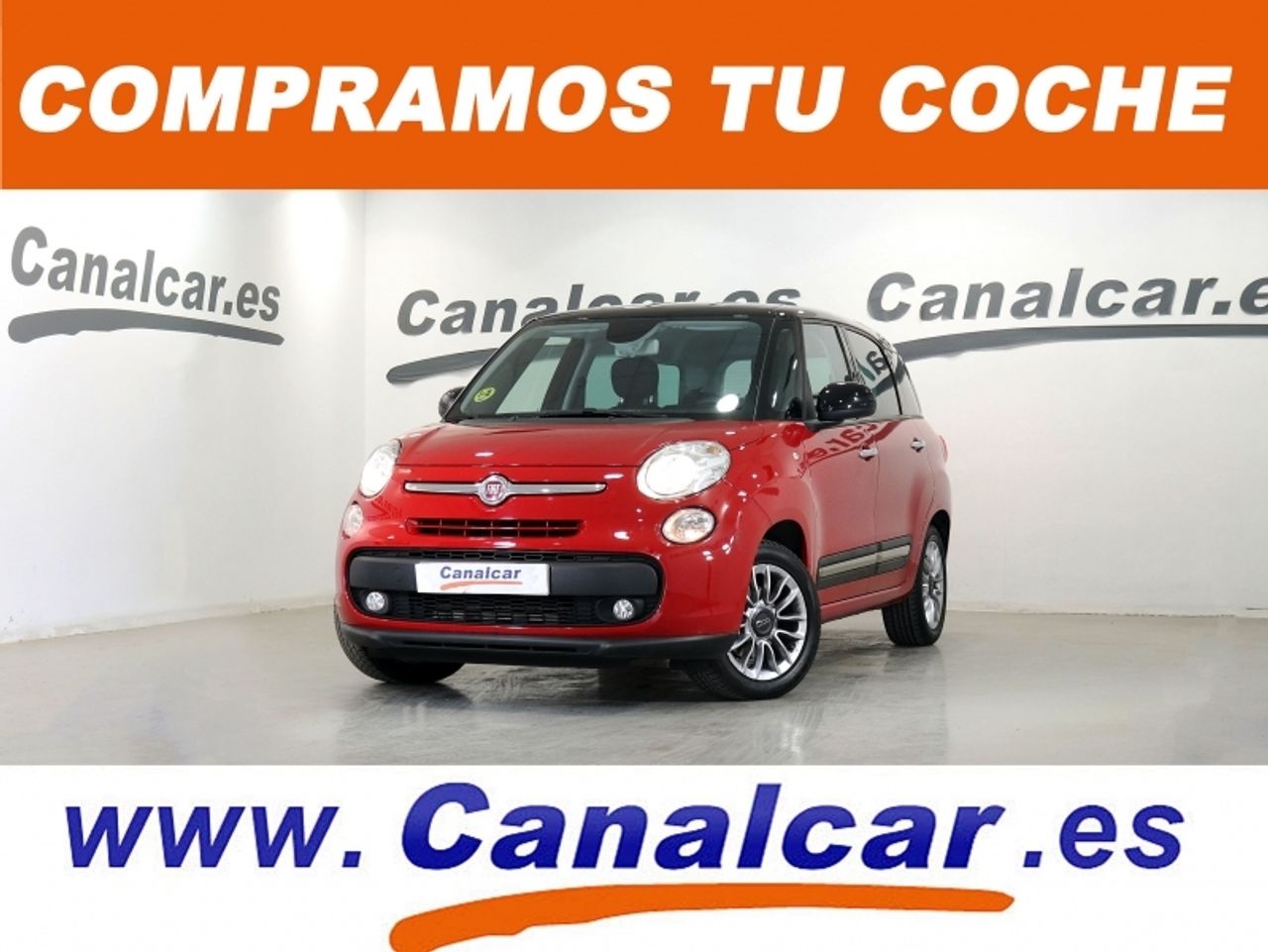 Fiat 500L ocasión segunda mano 2014 Diésel por 10.995€ en Madrid