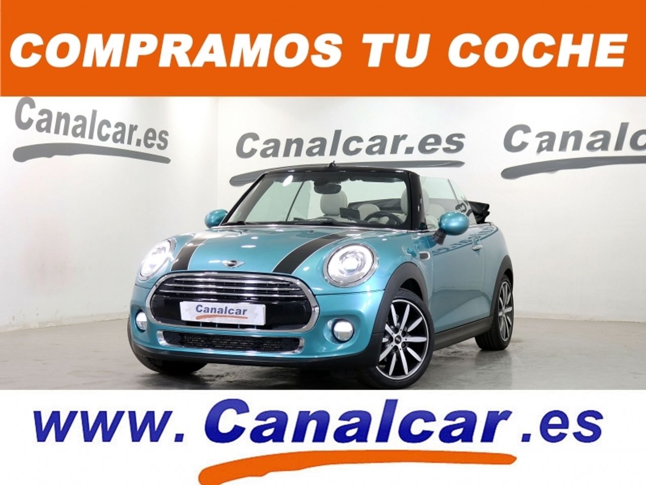 Mini Cooper ocasión segunda mano 2016 Diésel por 20.990€ en Madrid