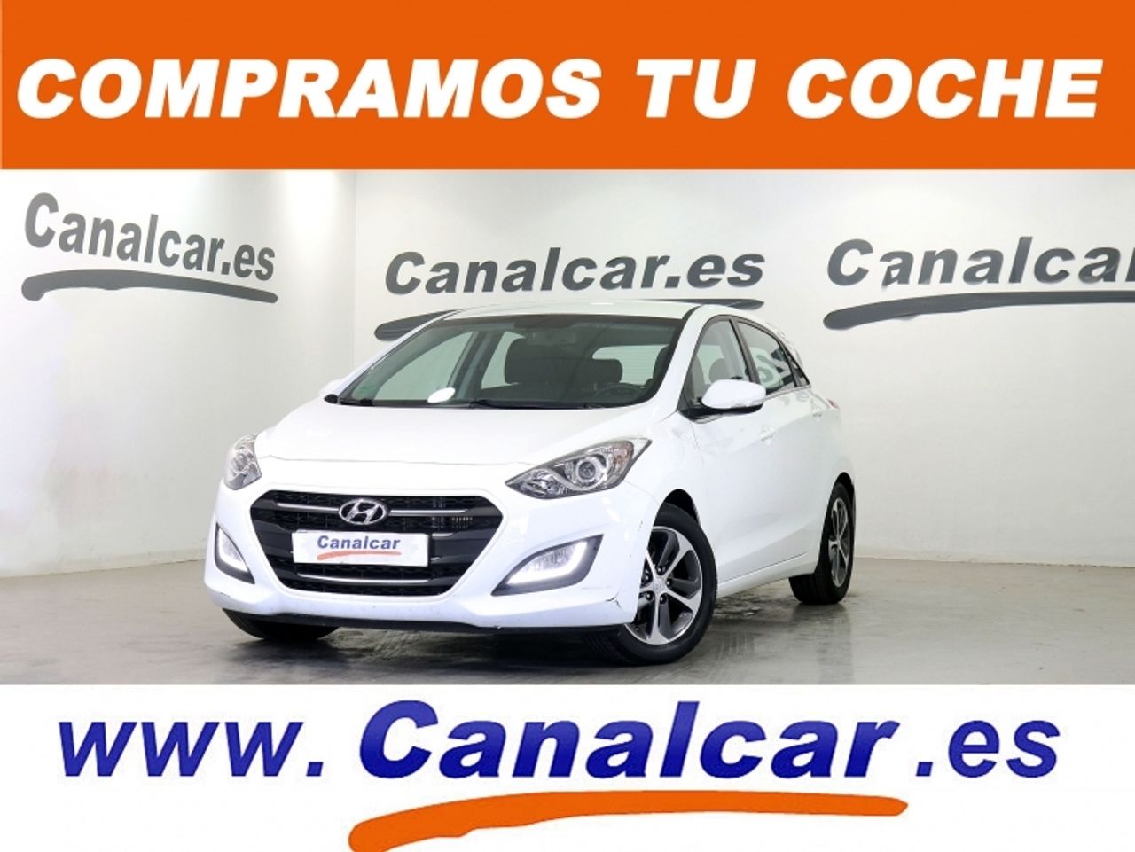 Hyundai i30 ocasión segunda mano 2015 Diésel por 10.690€ en Madrid