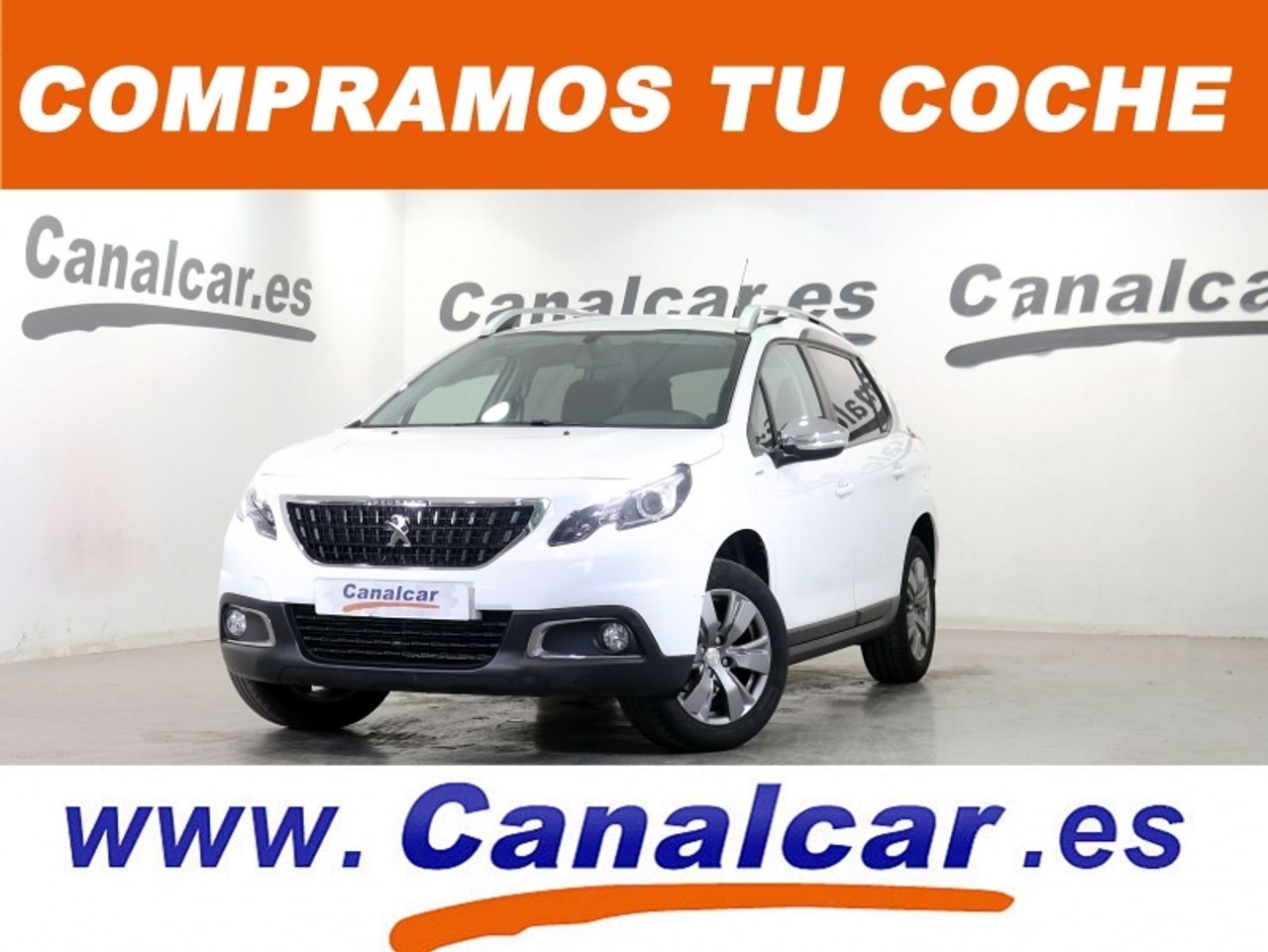 Peugeot 2008 ocasión segunda mano 2018 Gasolina por 15.290€ en Madrid