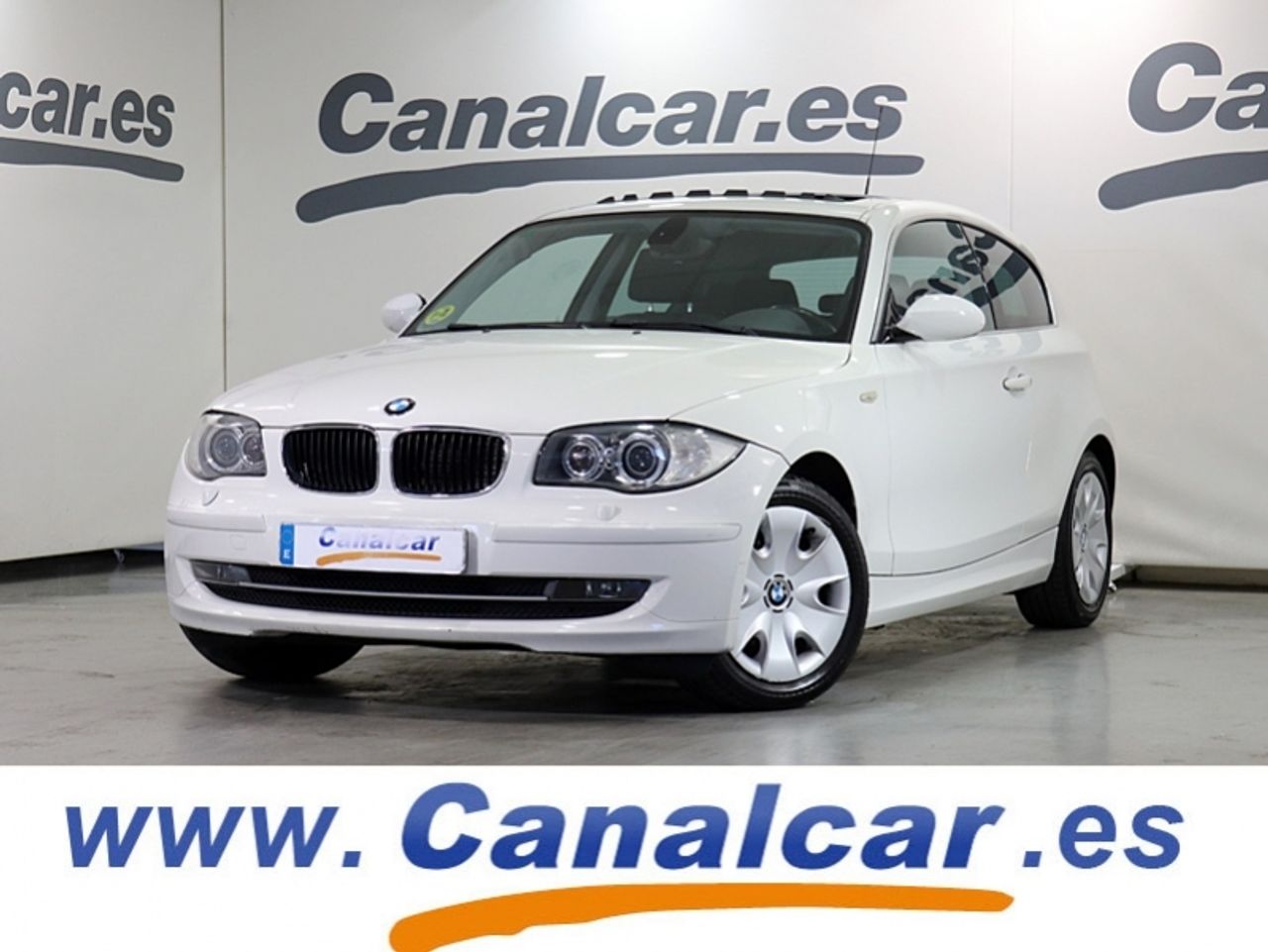 BMW Serie 1 ocasión segunda mano 2008 Gasolina por 5.990€ en Madrid