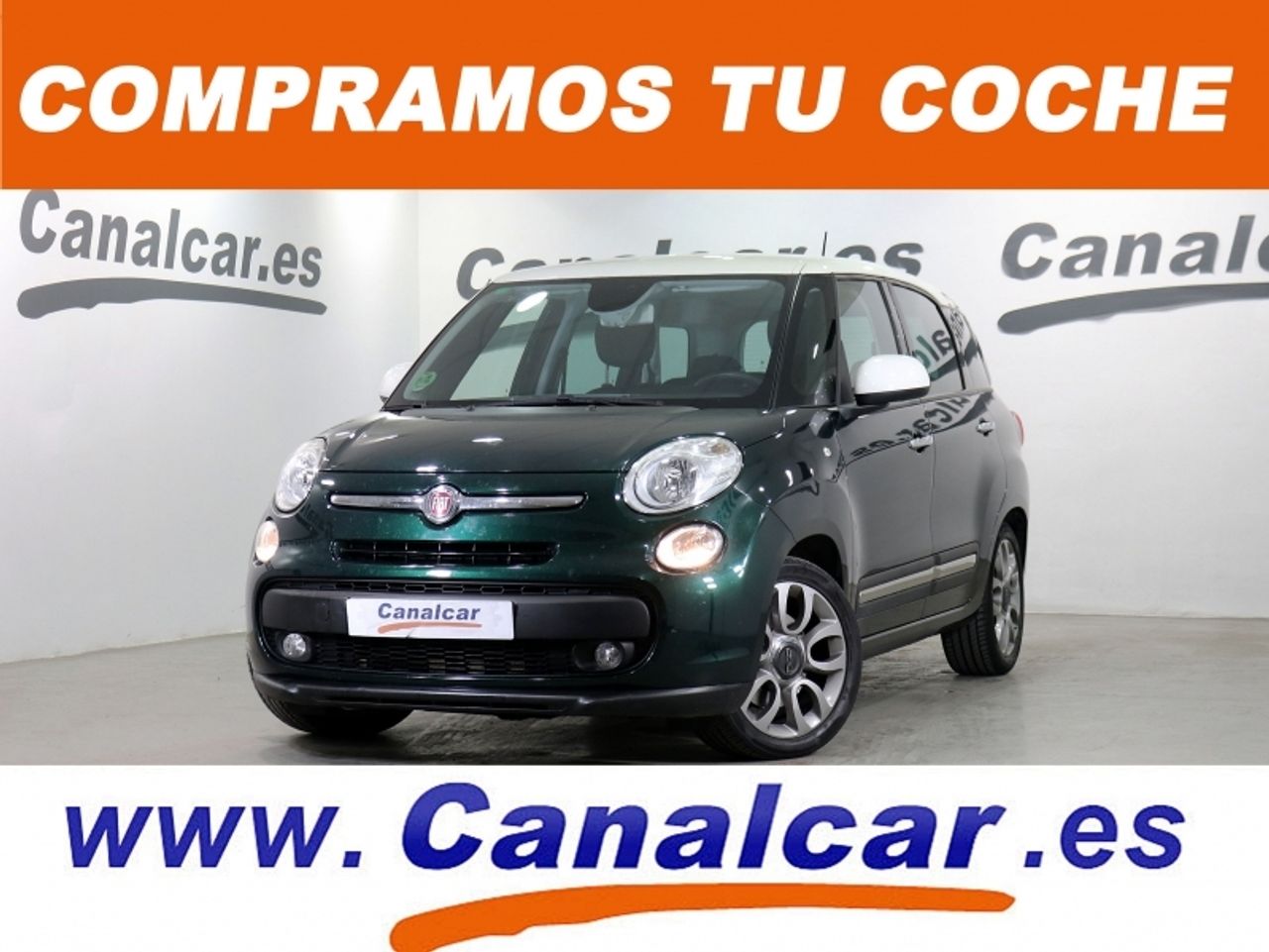 Fiat 500L ocasión segunda mano 2014 Diésel por 10.590€ en Madrid