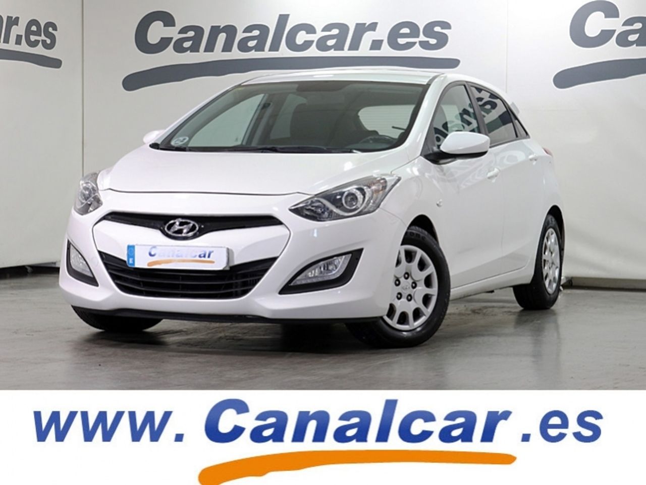 Hyundai i30 ocasión segunda mano 2014 Gasolina por 9.490€ en Madrid