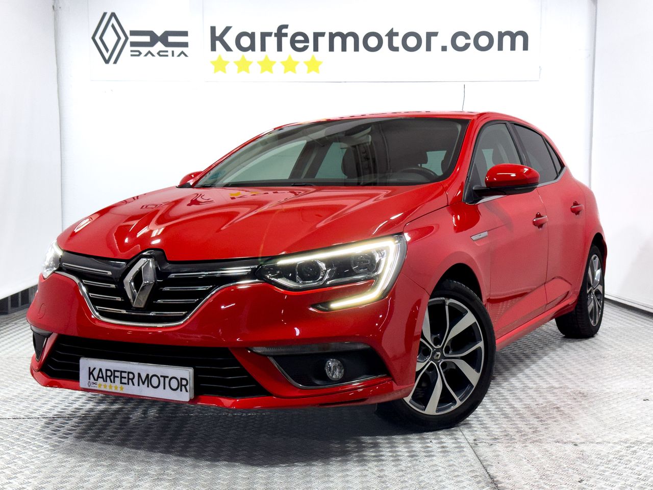 renault megane 2017 /
