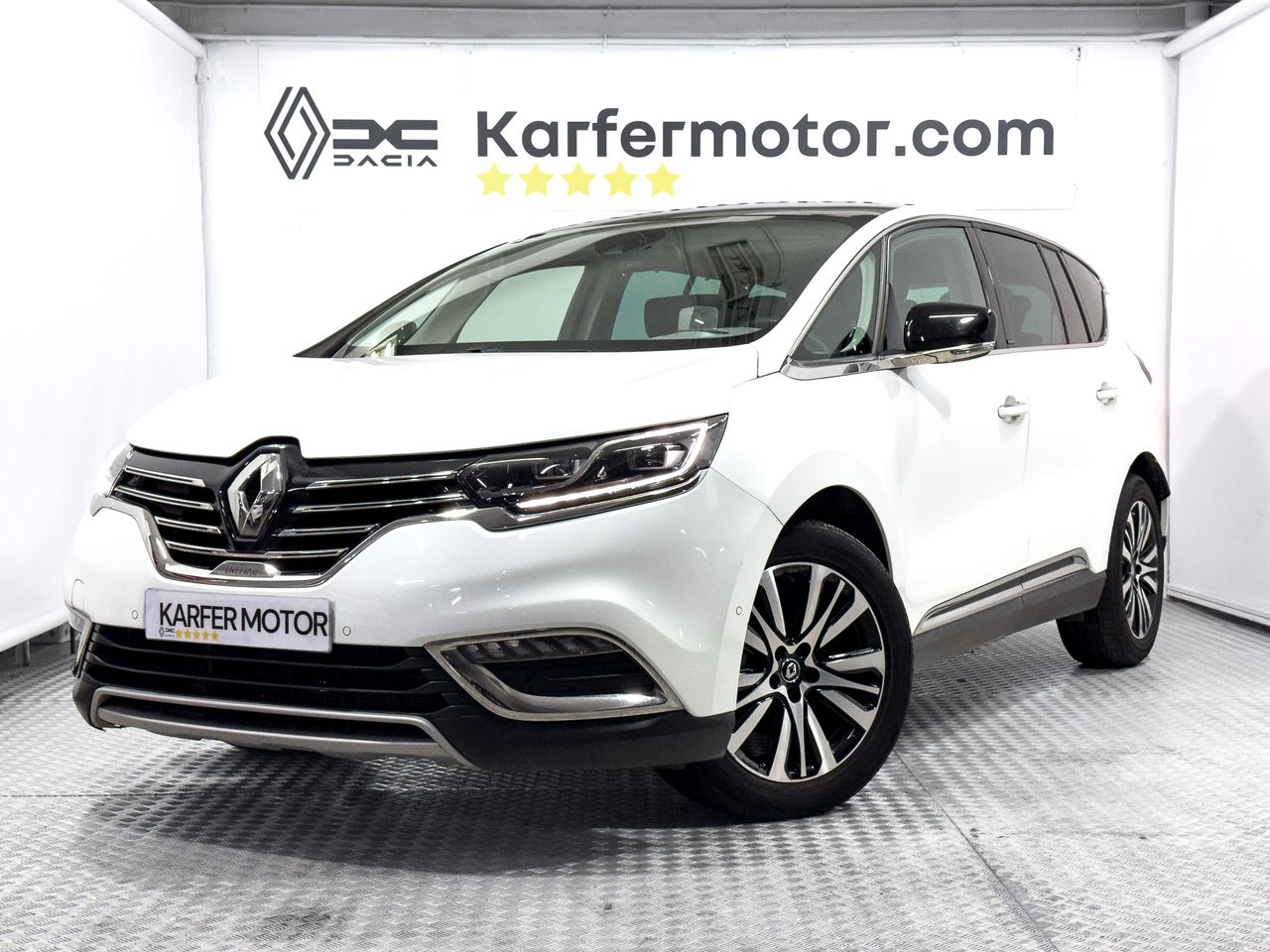 renault espace 2018 /