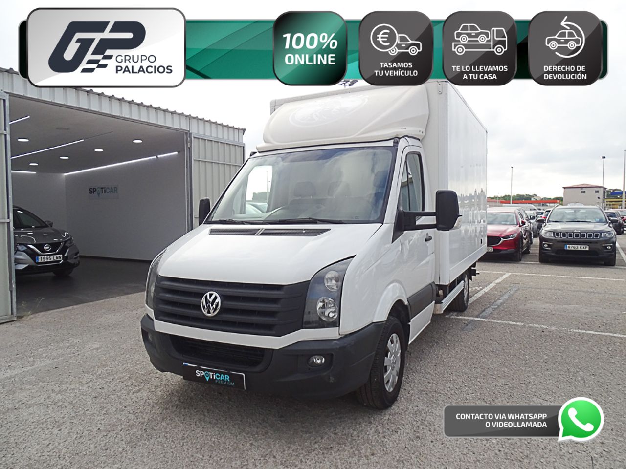 foto de volkswagen crafter 2017 de segunda mano