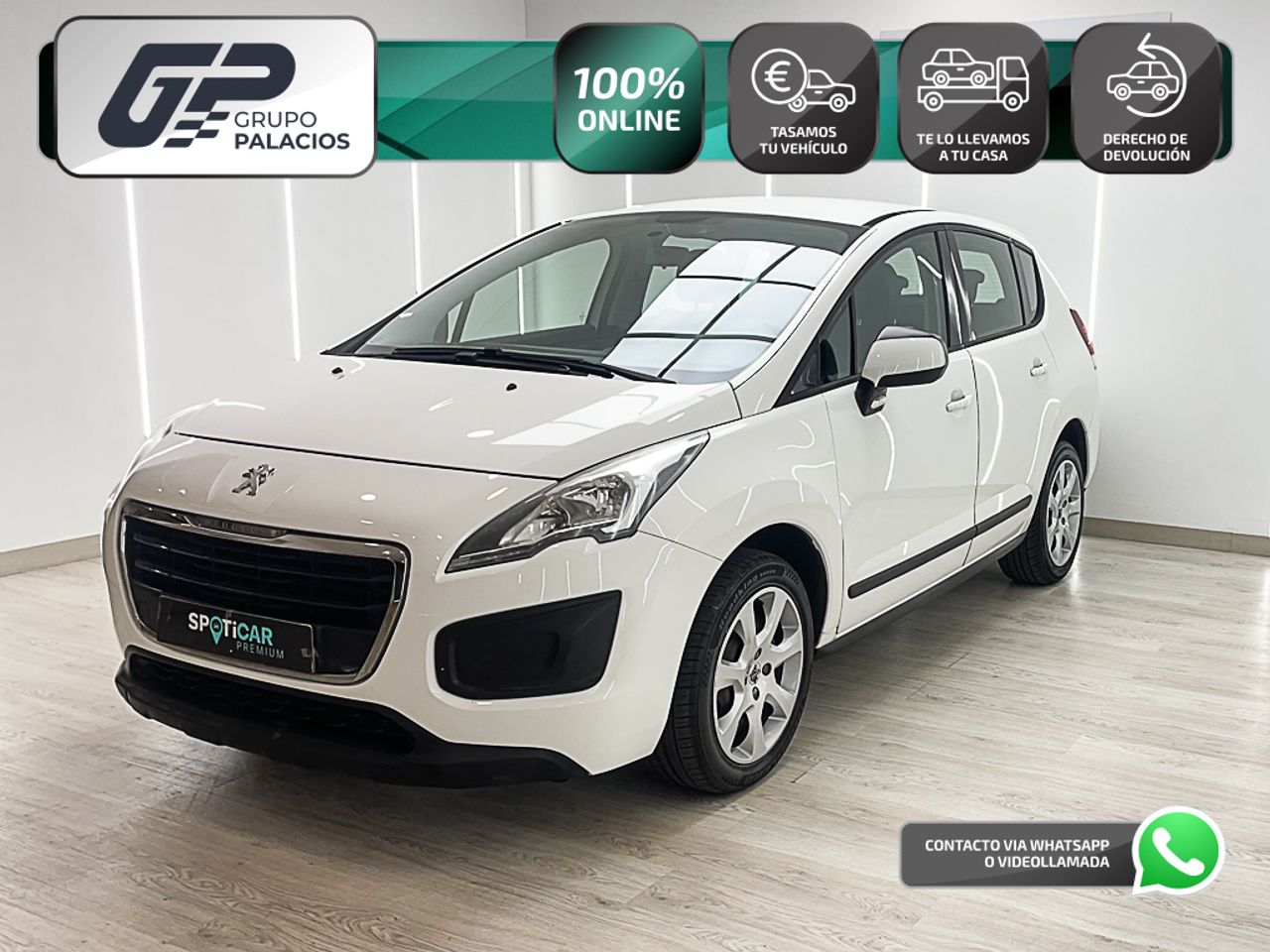 peugeot 3008 2014 /