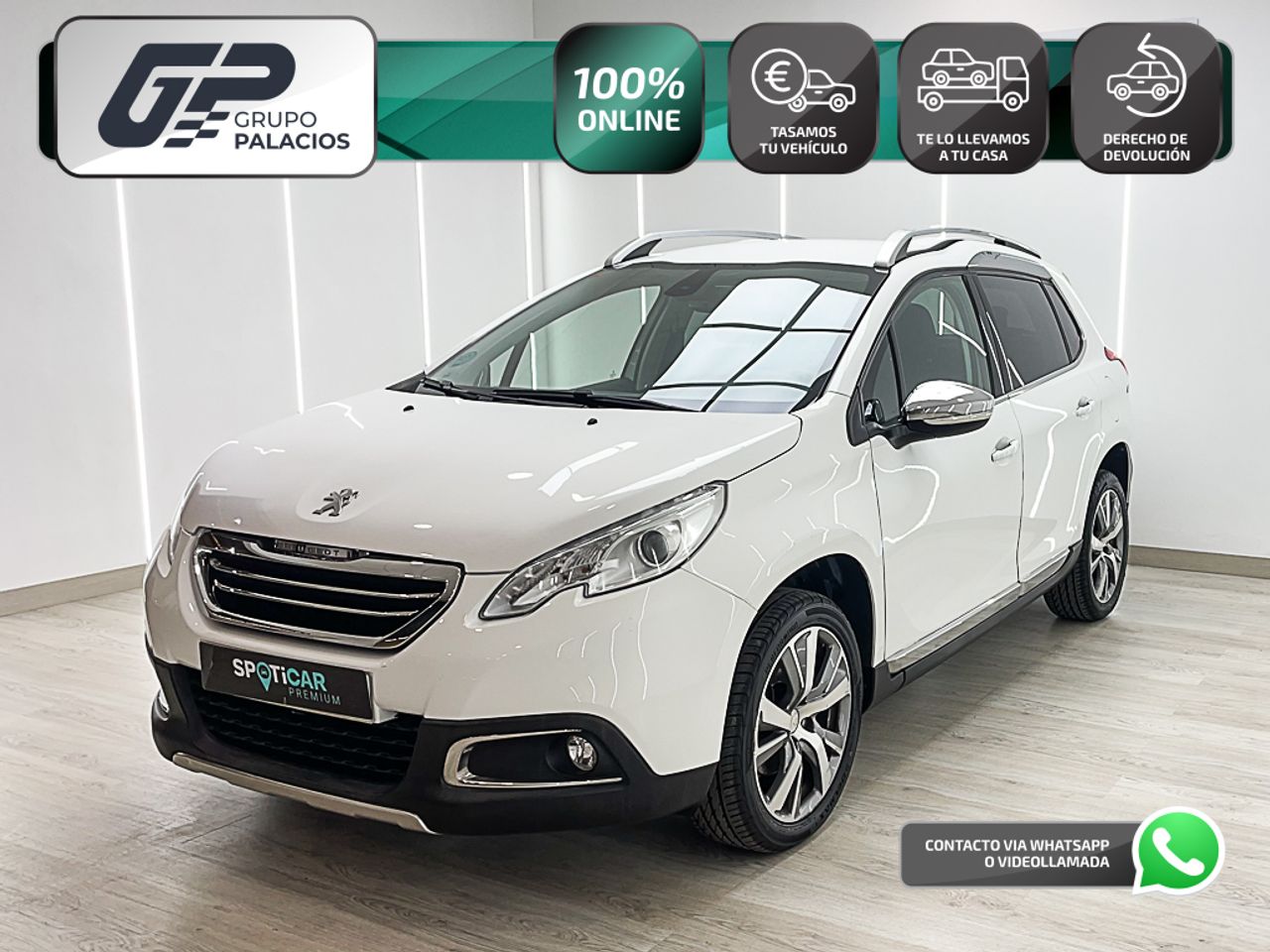 peugeot 2008 2015 /