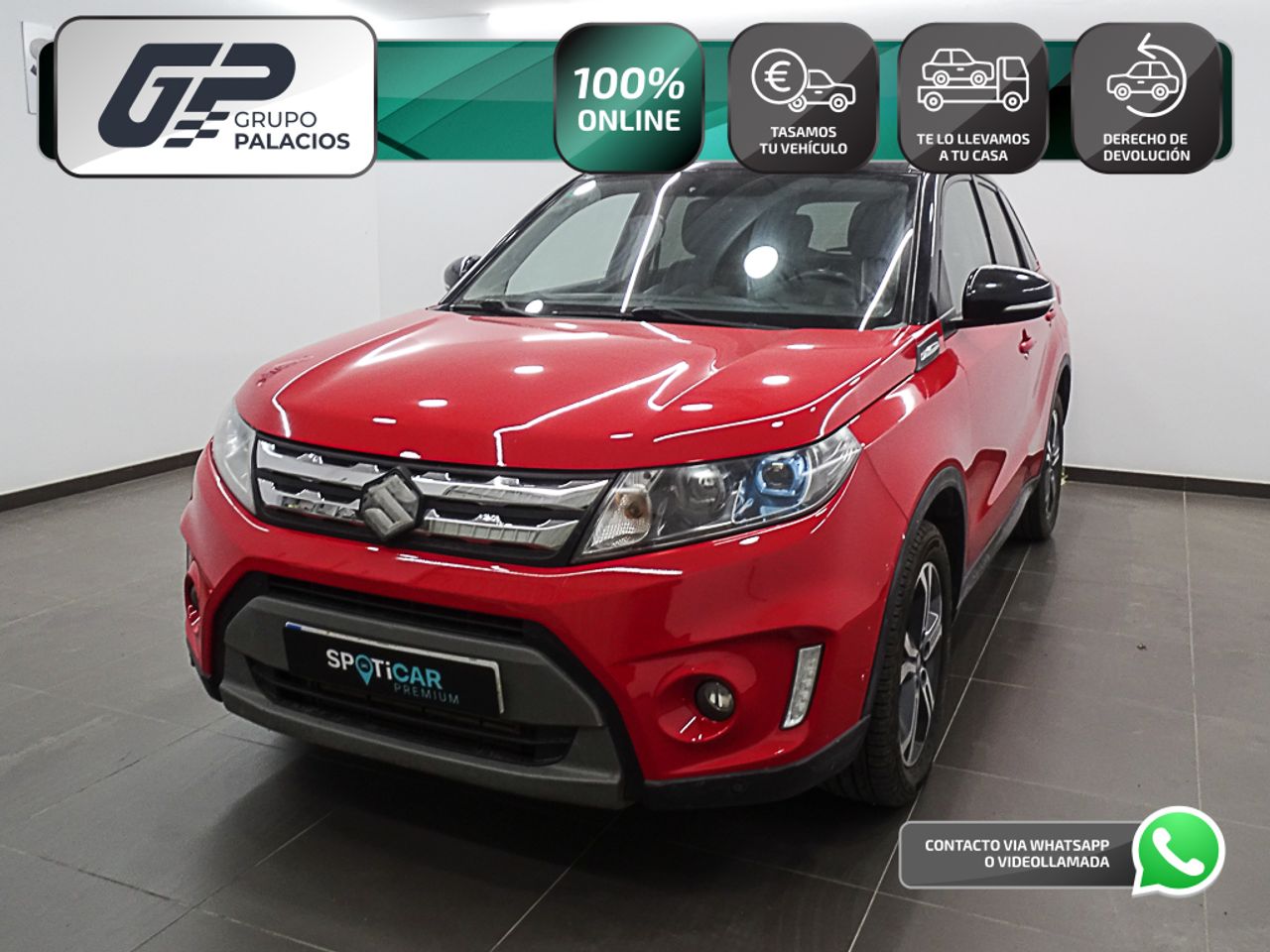 suzuki vitara 2016 /