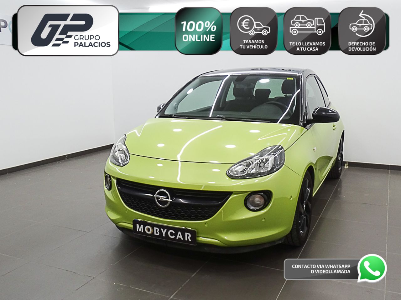 opel adam 2016 /