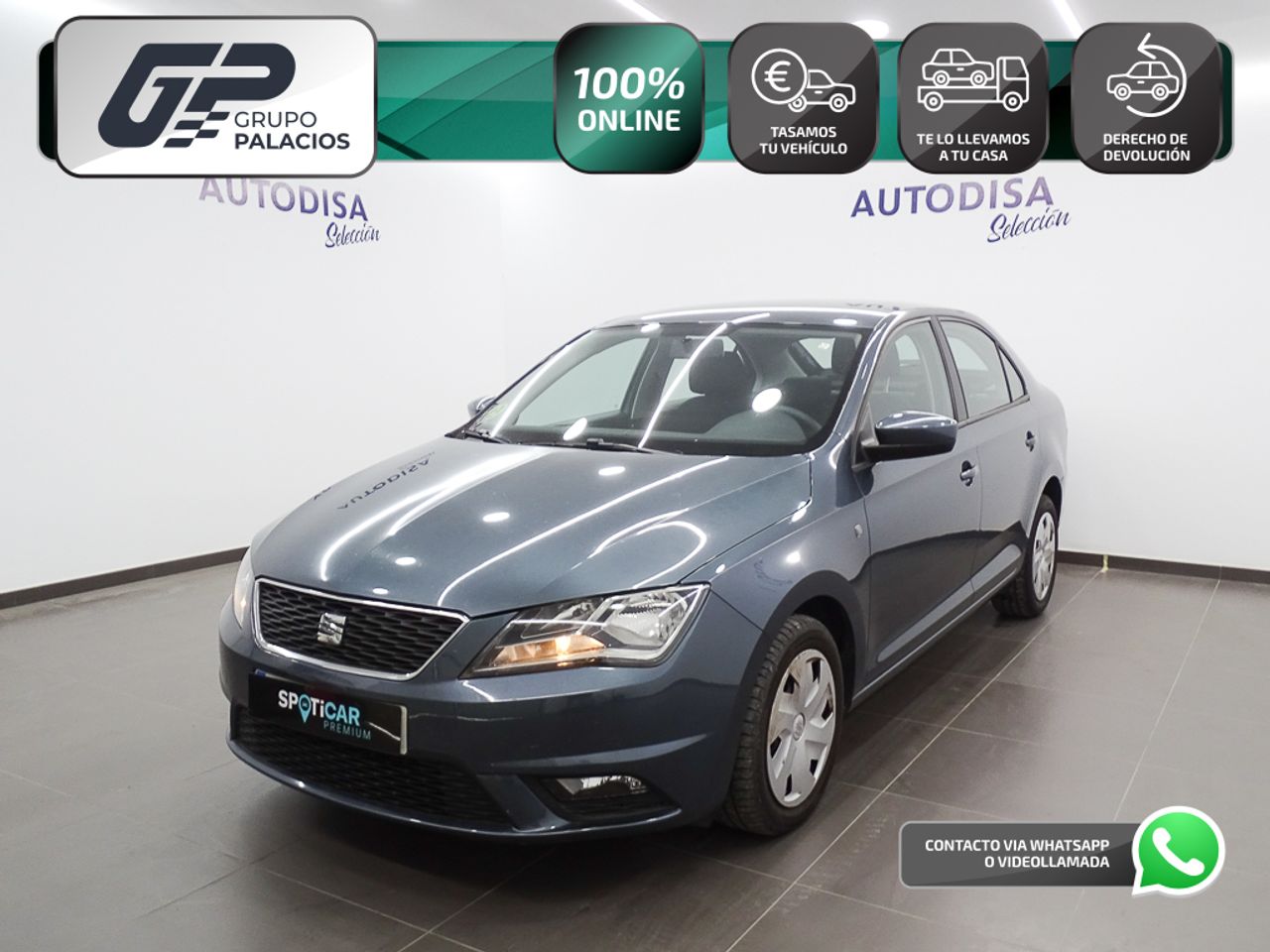 seat toledo 2015 /