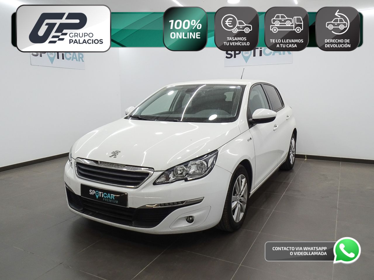 peugeot 308 2017 /