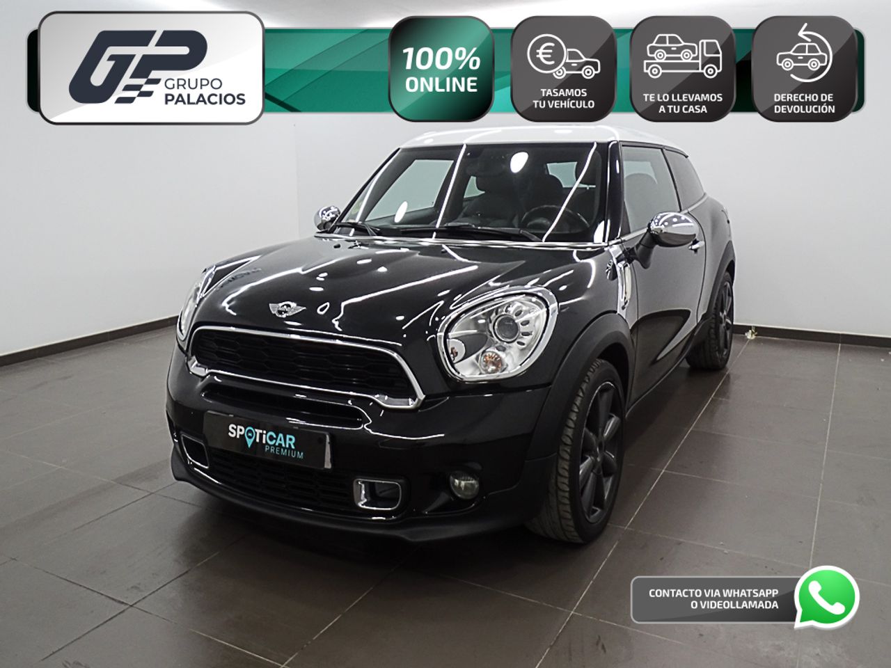 mini paceman 2013 /