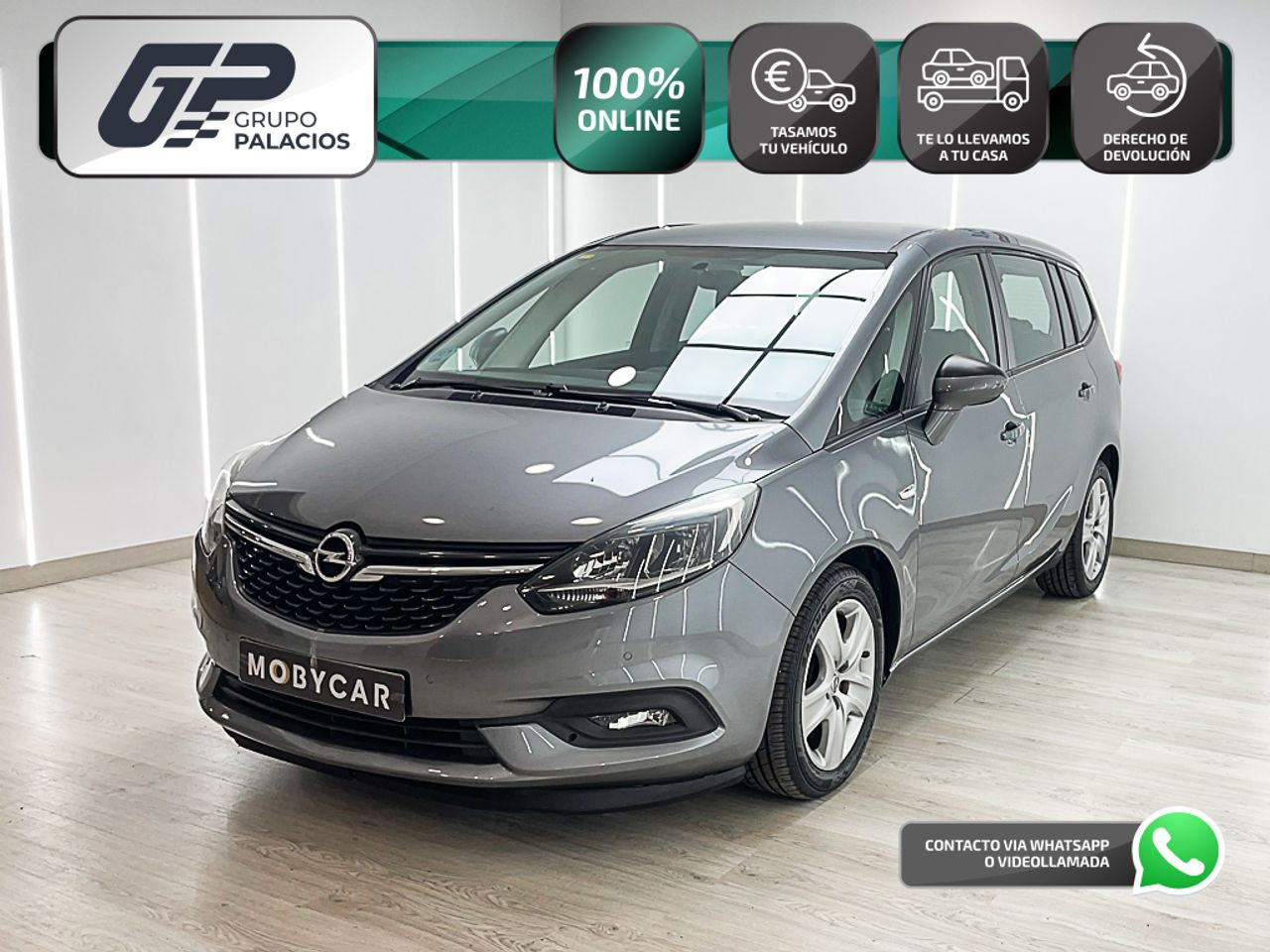 opel zafira 2018 /