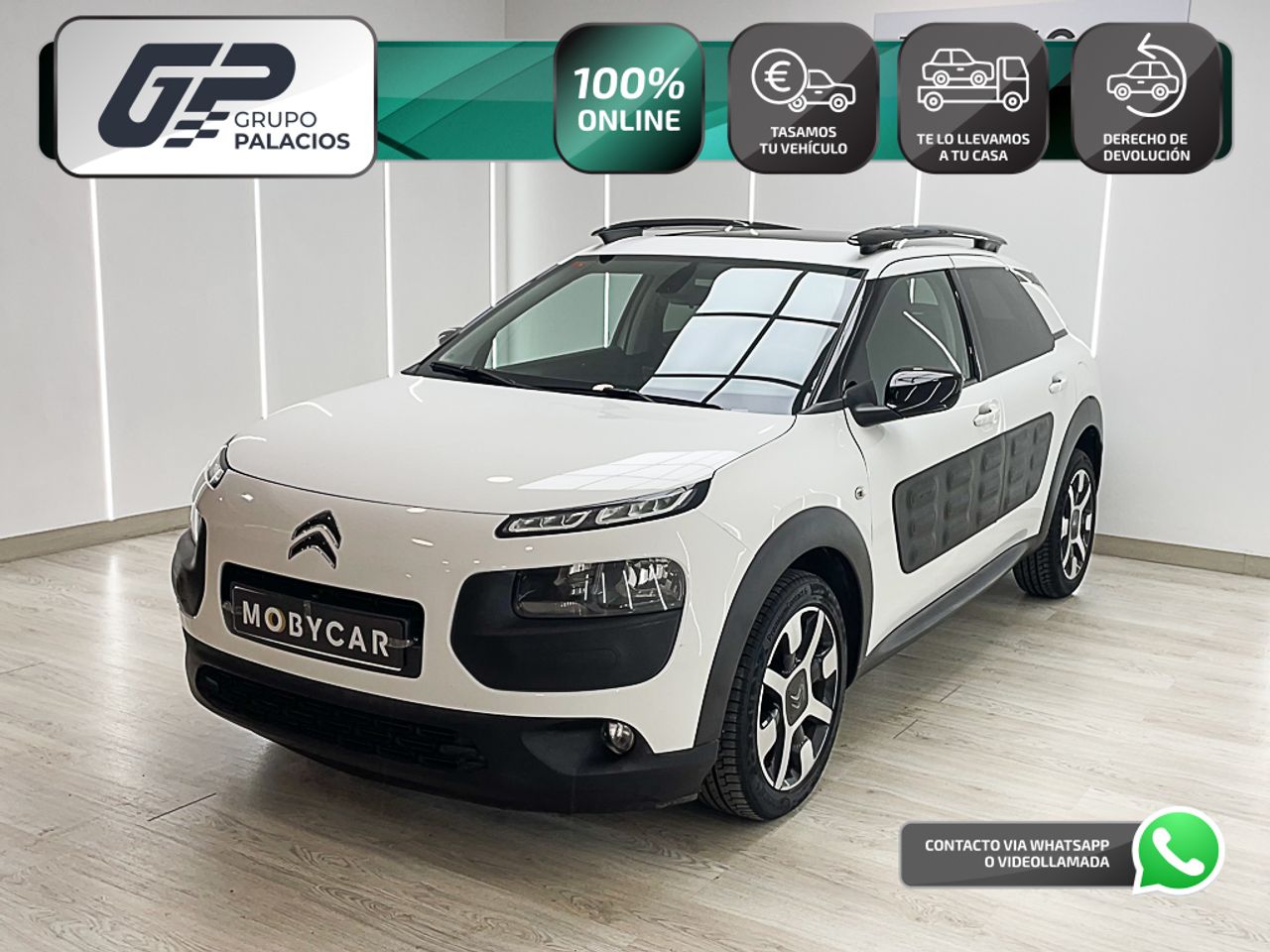 citroën c4 cactus 2016 /