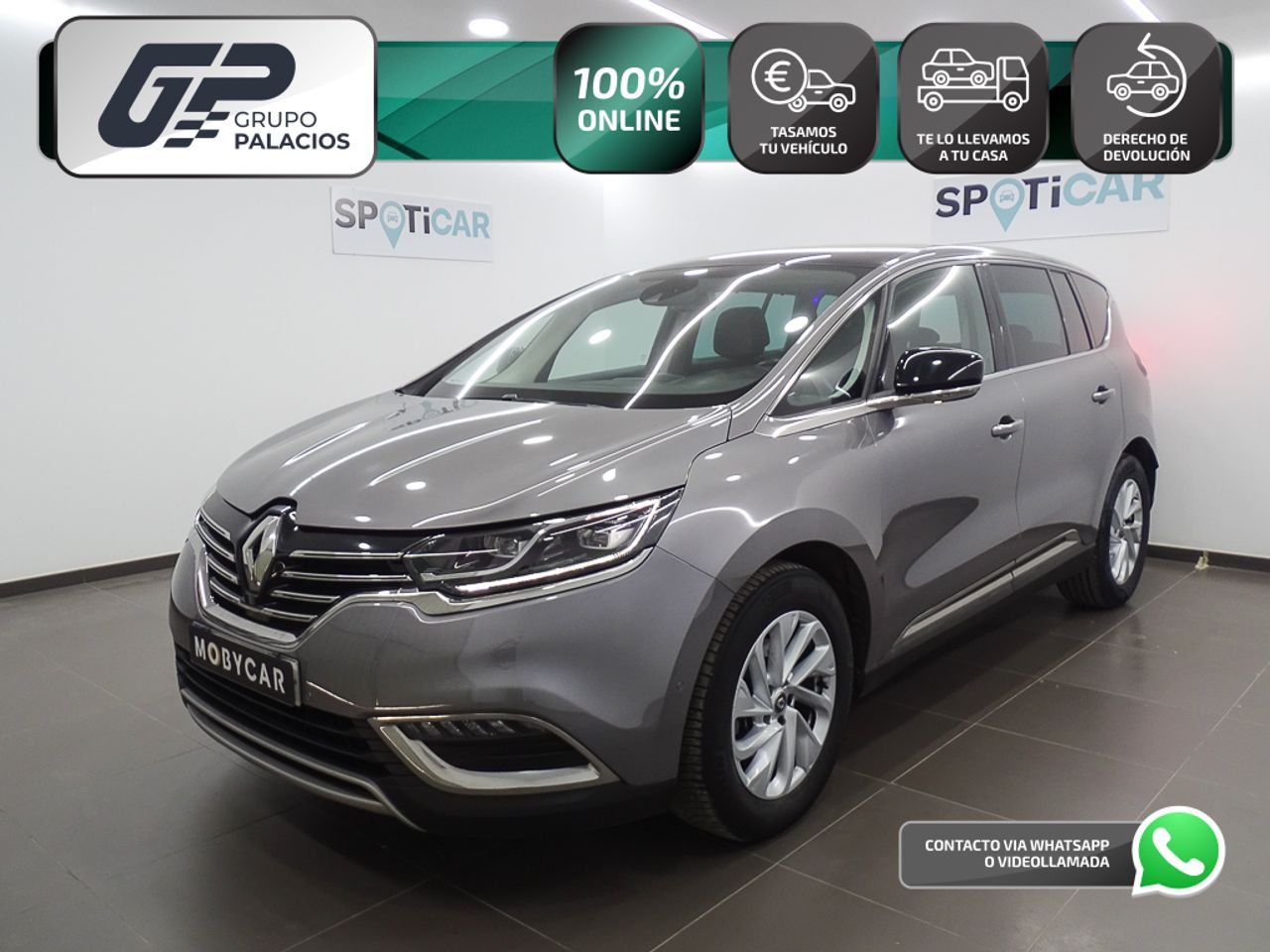 renault espace 2016 /