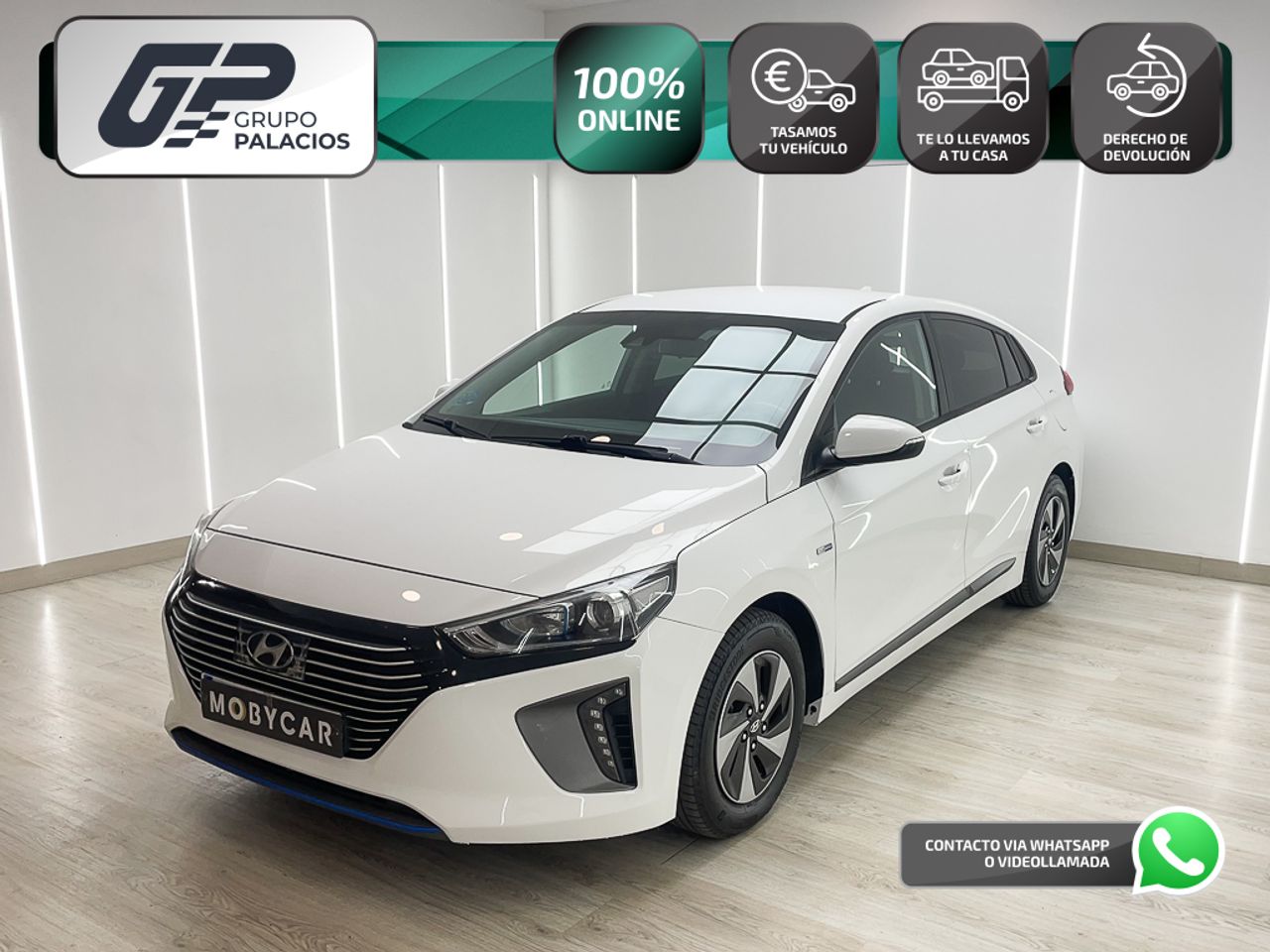 hyundai ioniq 2019 /