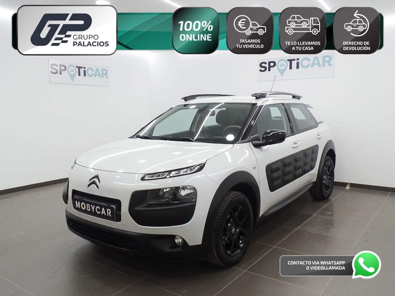 citroën c4 cactus 2017 /
