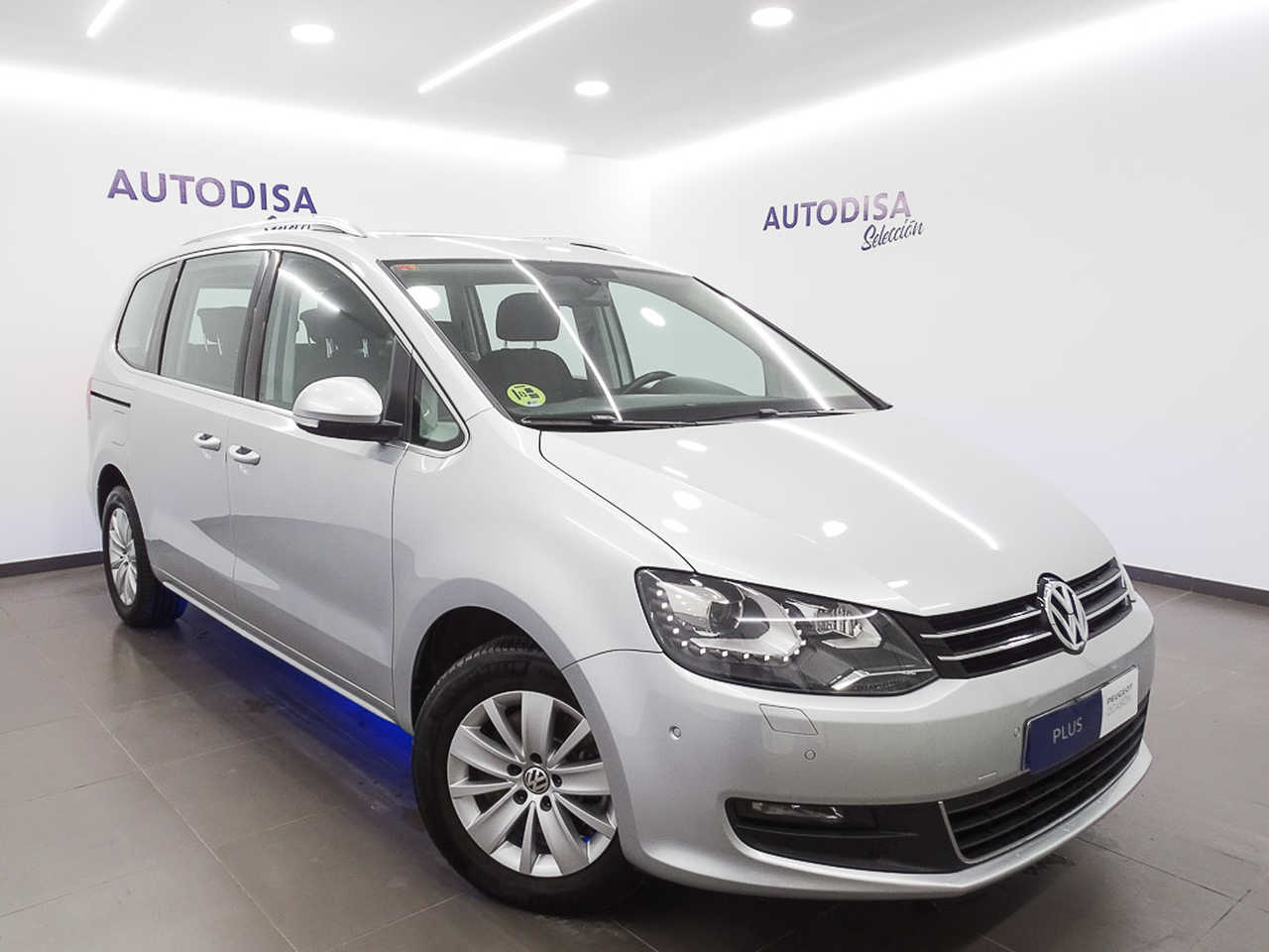 Volkswagen Sharan ocasión segunda mano 2013 Diésel por 13.995€ en Valencia