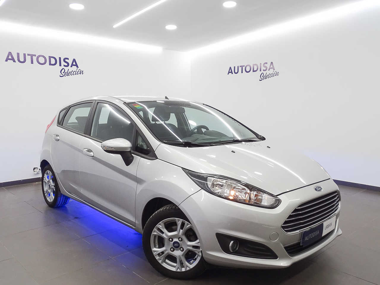 Ford Fiesta ocasión segunda mano 2014 Gasolina por 7.495€ en Valencia