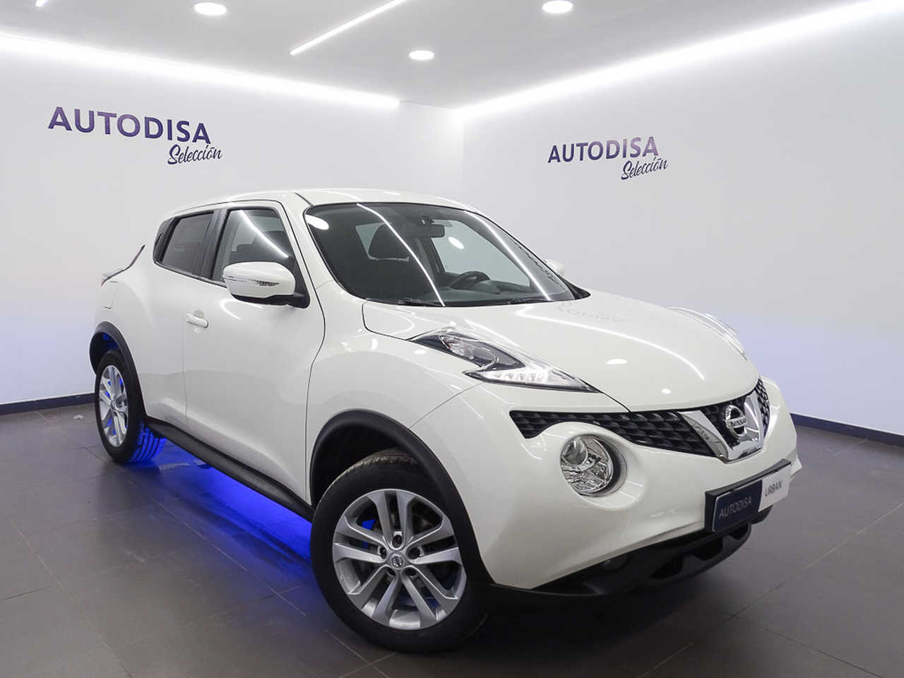Nissan Juke ocasión segunda mano 2018 Gasolina por 12.295€ en Valencia