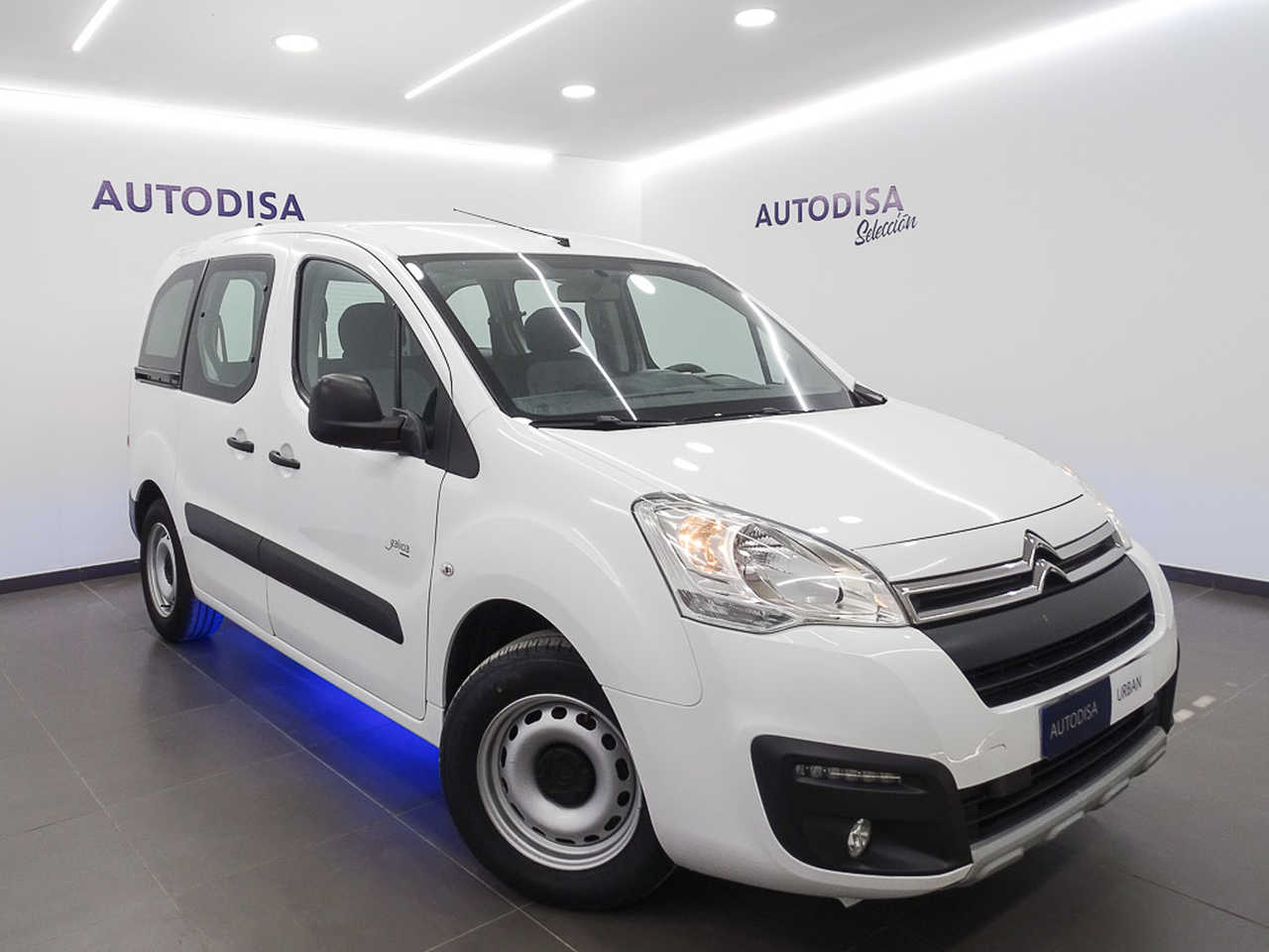 Citroën Berlingo ocasión segunda mano 2017 Diésel por 12.495€ en Valencia