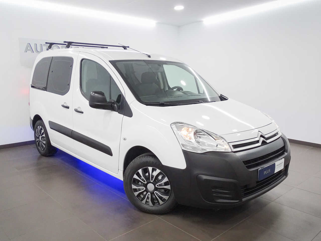 Citroën Berlingo ocasión segunda mano 2017 Diésel por 10.995€ en Valencia