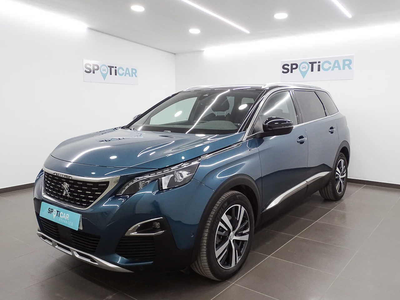 Peugeot 5008 ocasión segunda mano 2019 Diésel por 26.495€ en Valencia