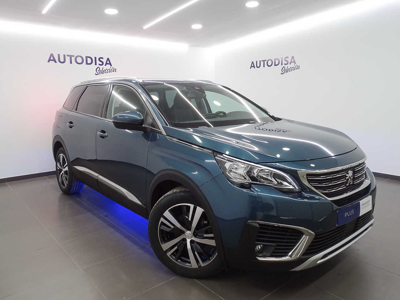 Peugeot 5008 ocasión segunda mano 2018 Diésel por 21.495€ en Valencia